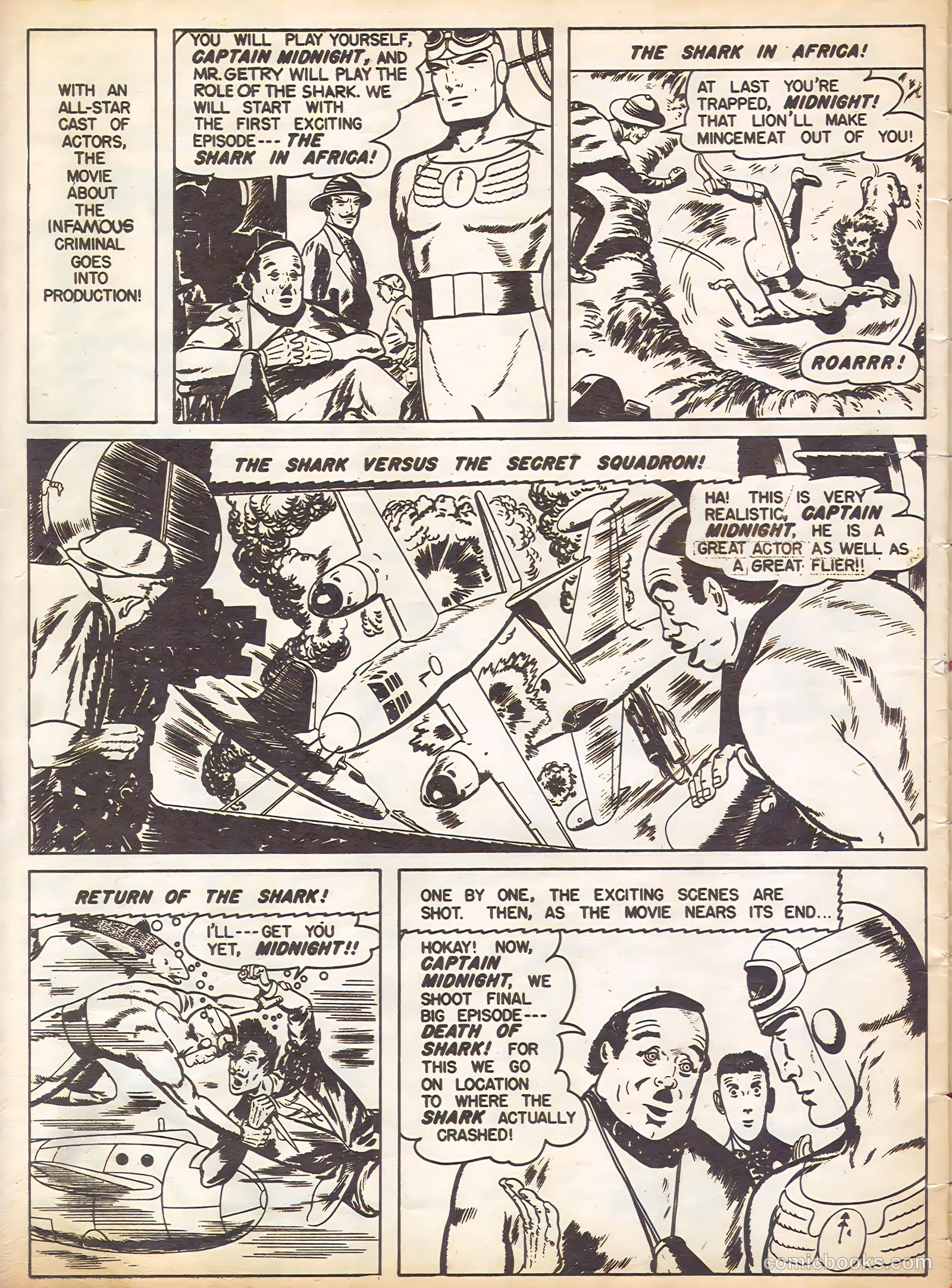 Captain Midnight #100 — page 26 of 32