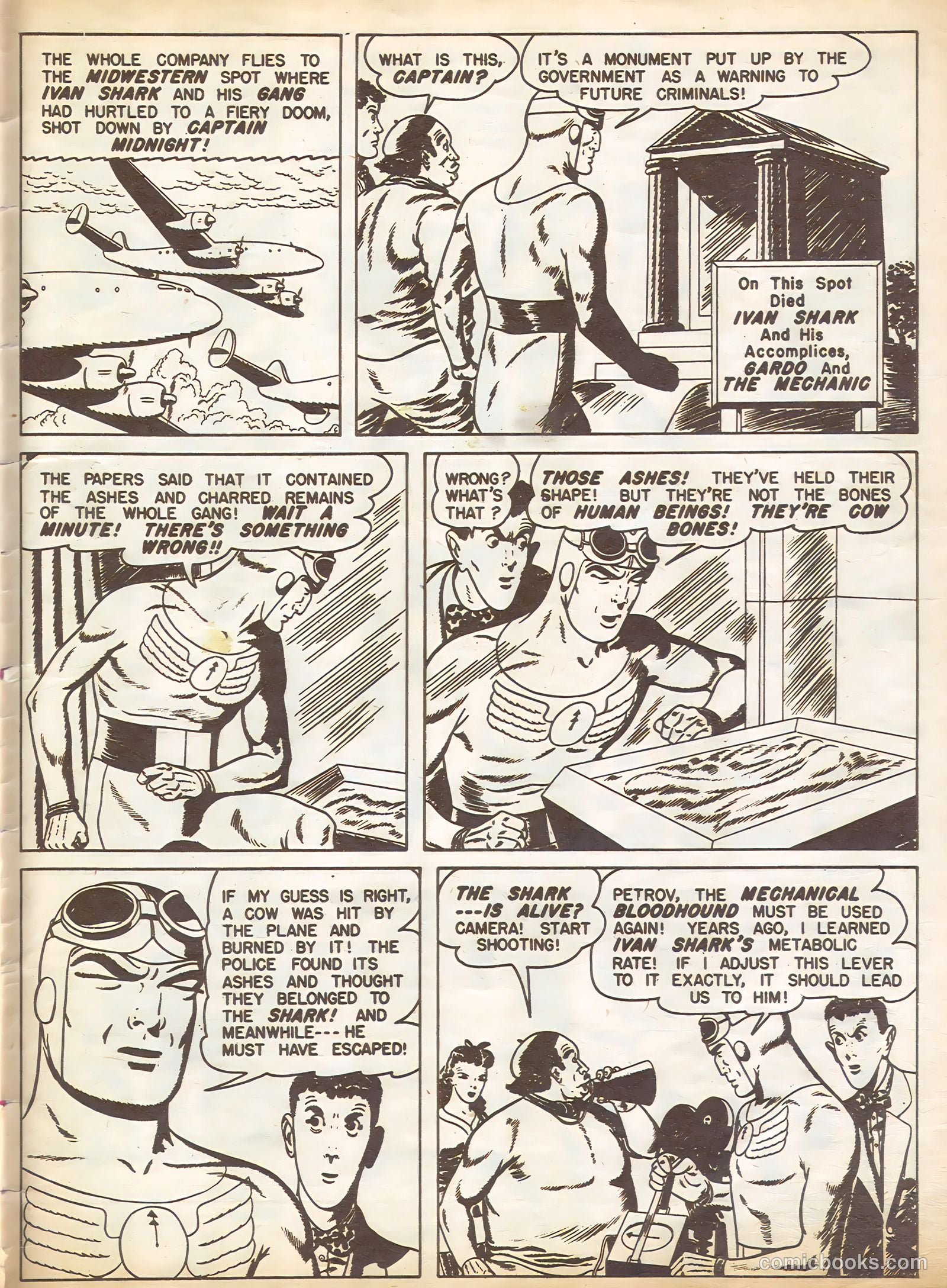 Captain Midnight #100 — page 27 of 32