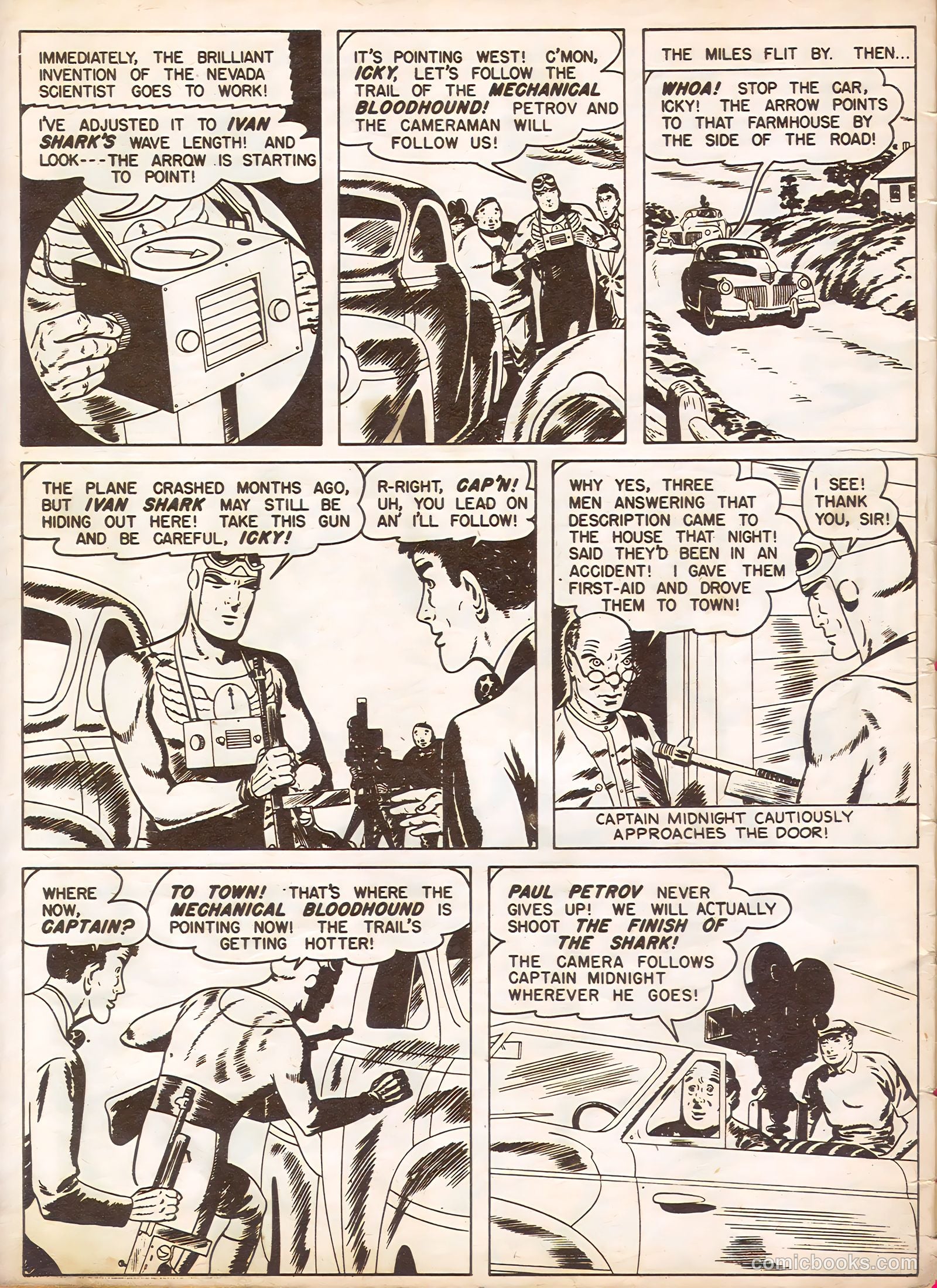 Captain Midnight #100 — page 28 of 32