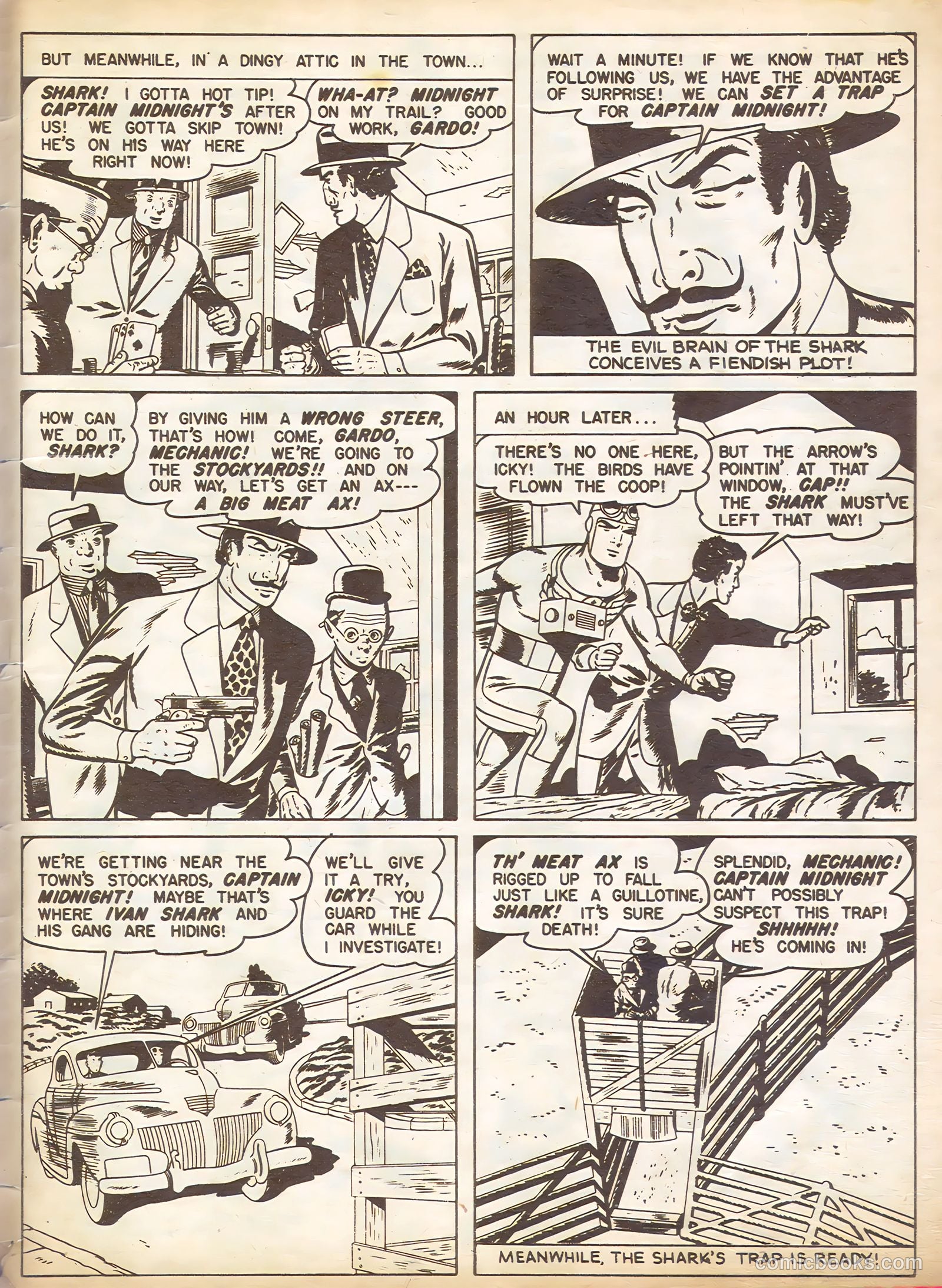 Captain Midnight #100 — page 29 of 32