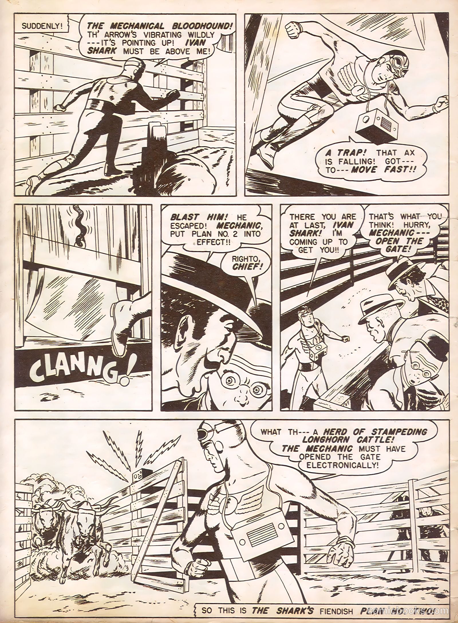 Captain Midnight #100 — page 30 of 32