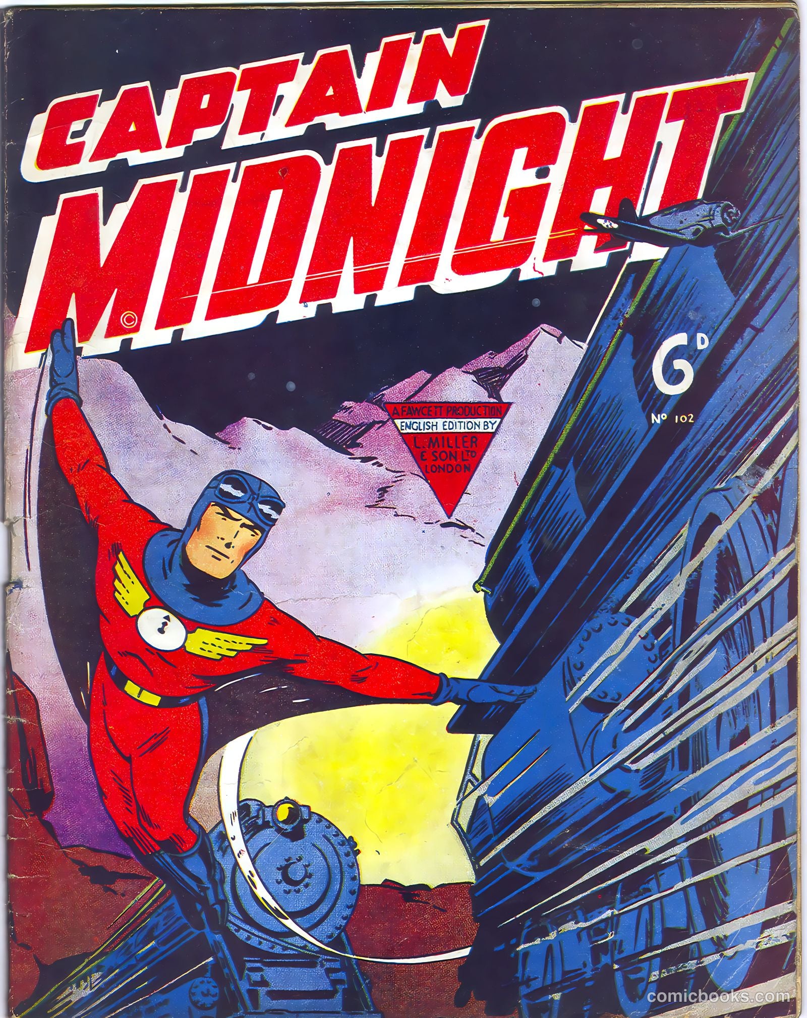 Captain Midnight #102 — page 1 of 28