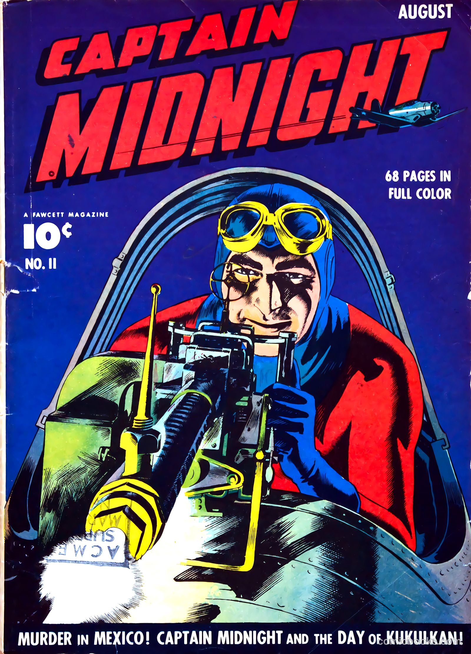 Captain Midnight #11 — page 1 of 67