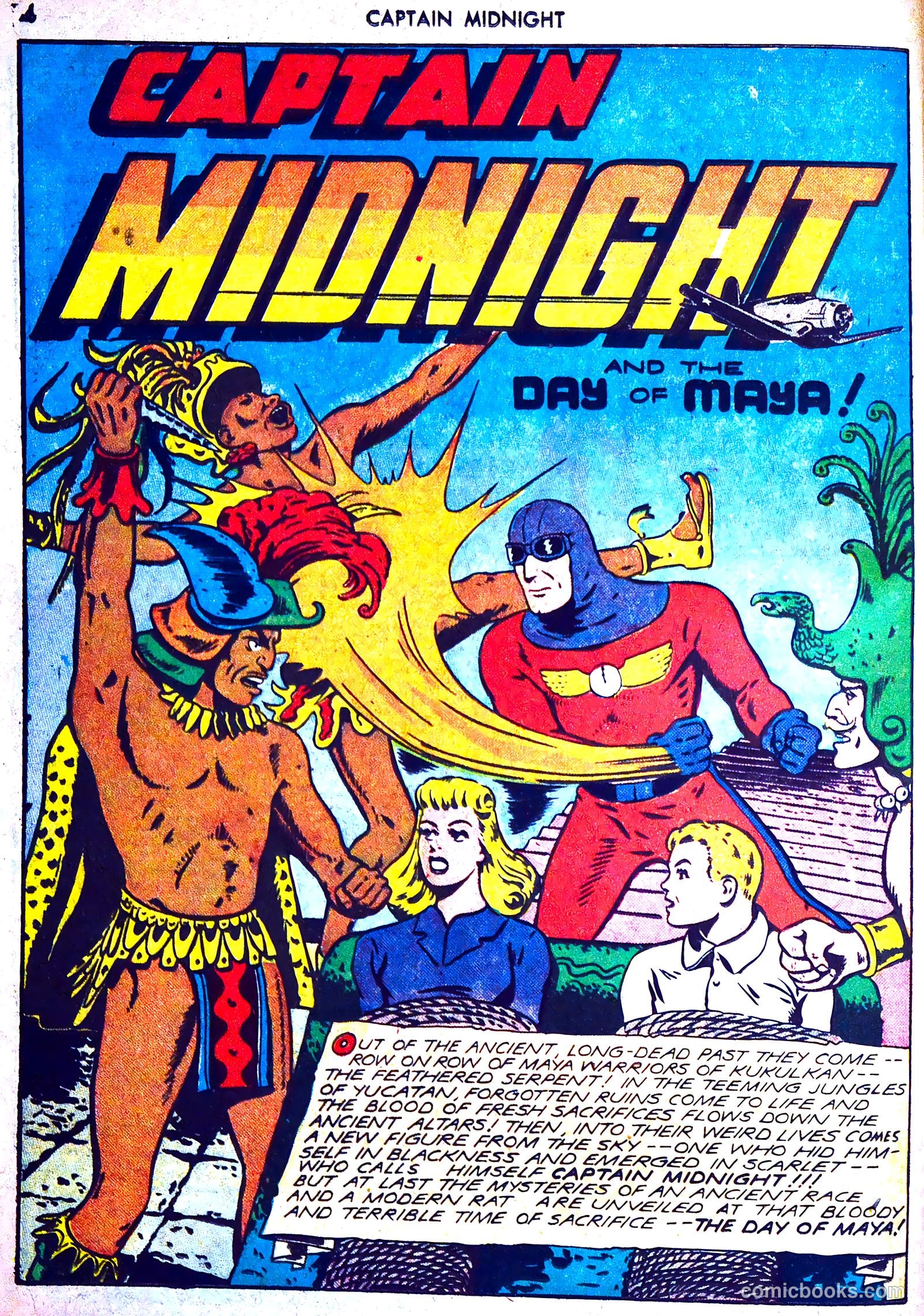 Captain Midnight #11 — page 4 of 67