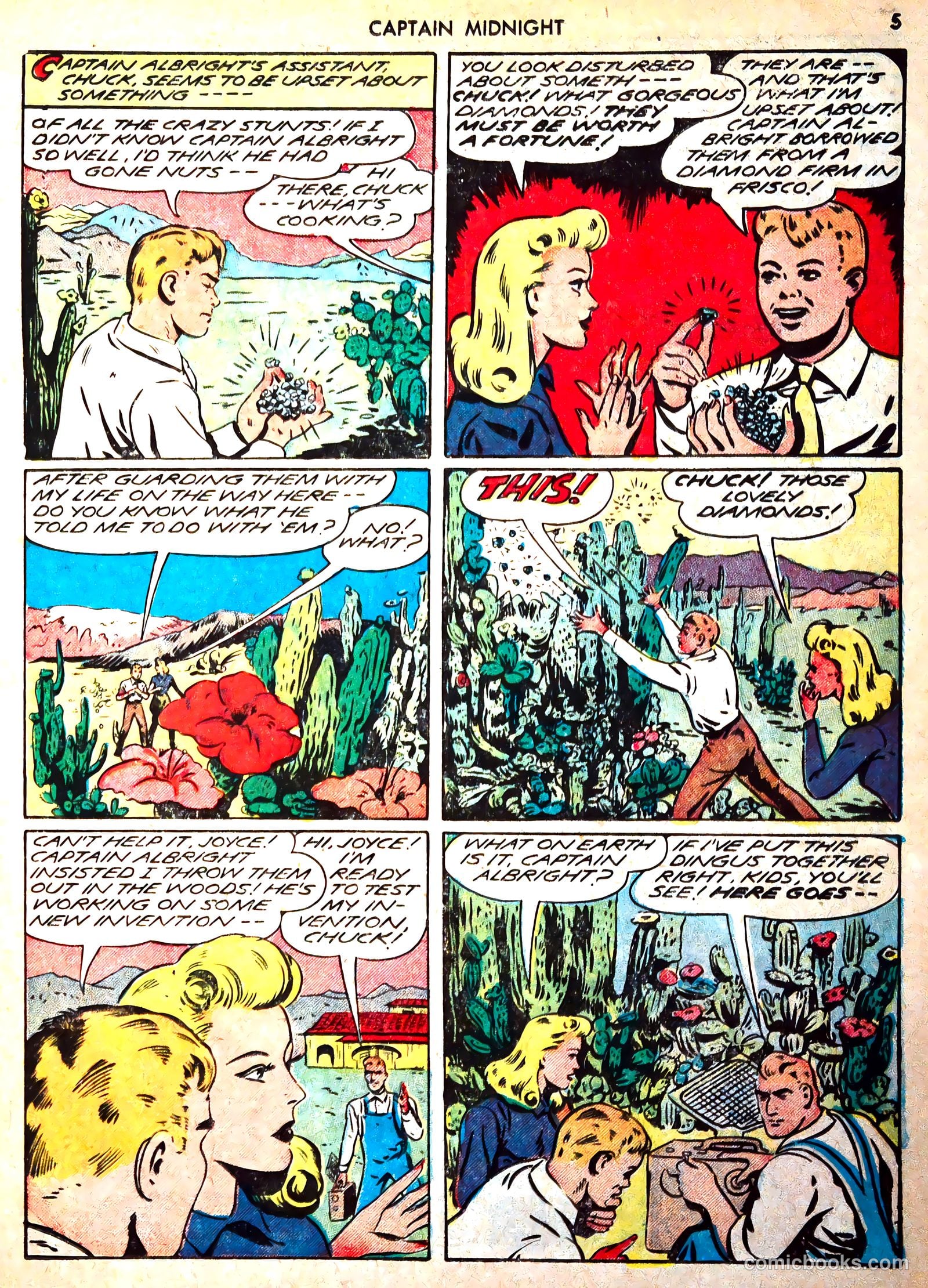 Captain Midnight #11 — page 5 of 67