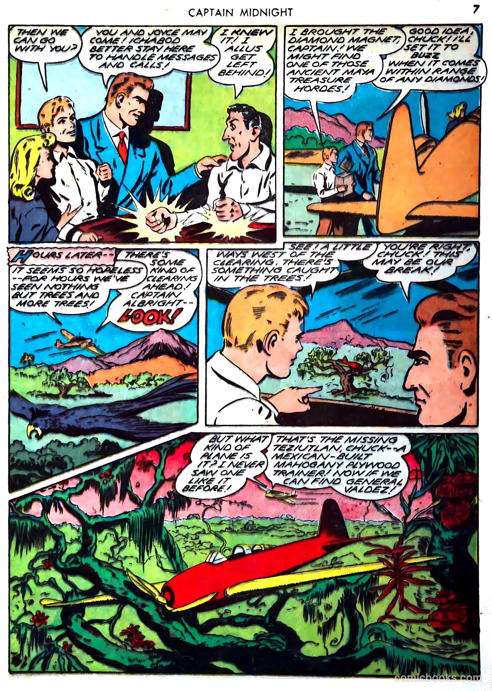 Captain Midnight #11 — page 7 of 67