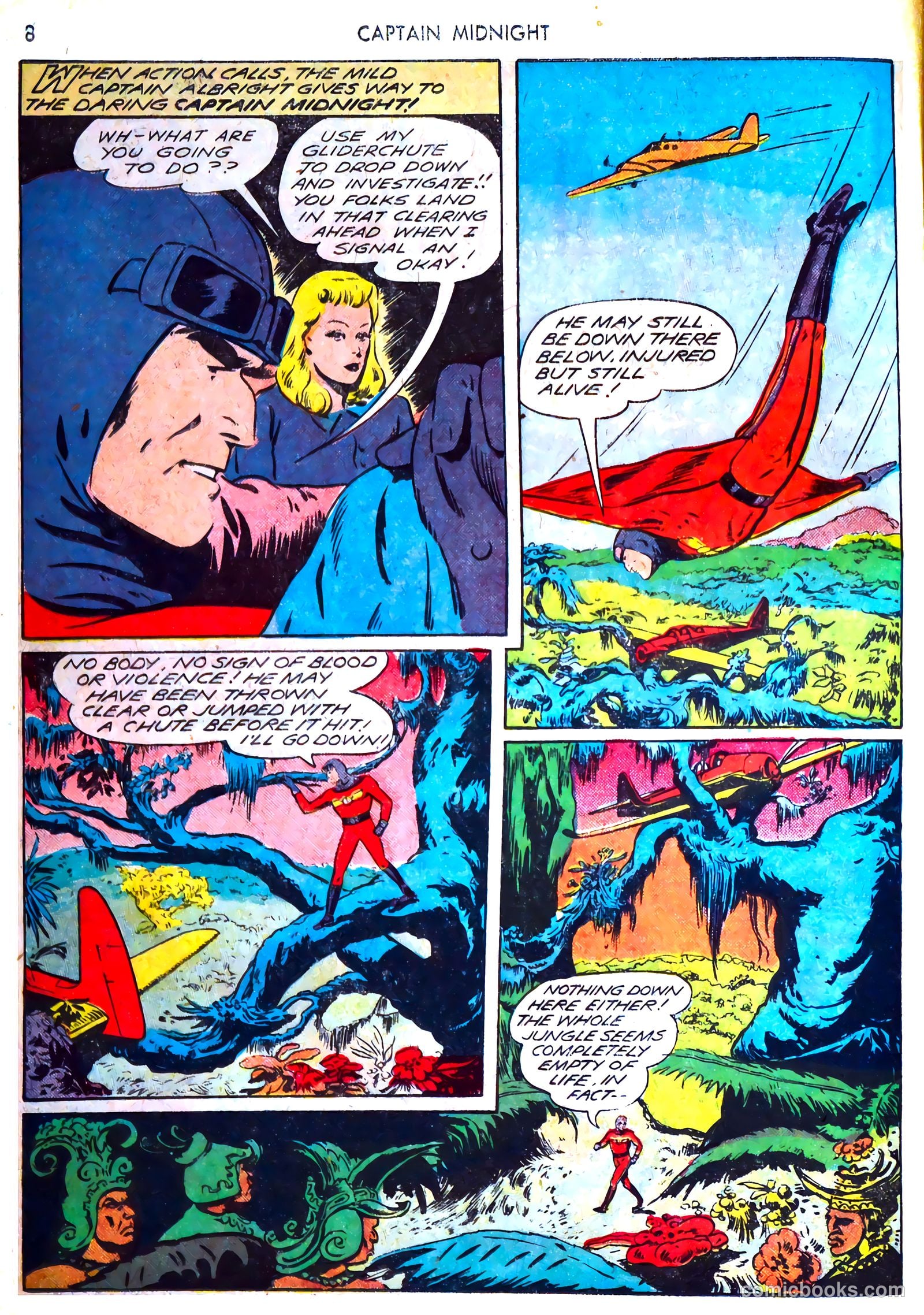 Captain Midnight #11 — page 8 of 67