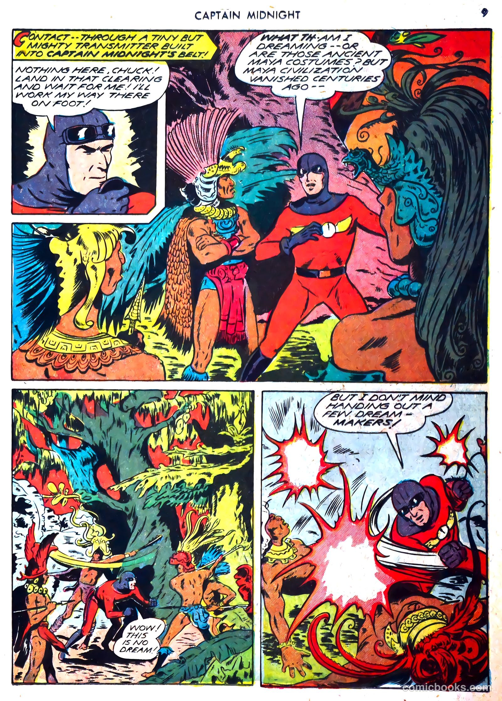 Captain Midnight #11 — page 9 of 67