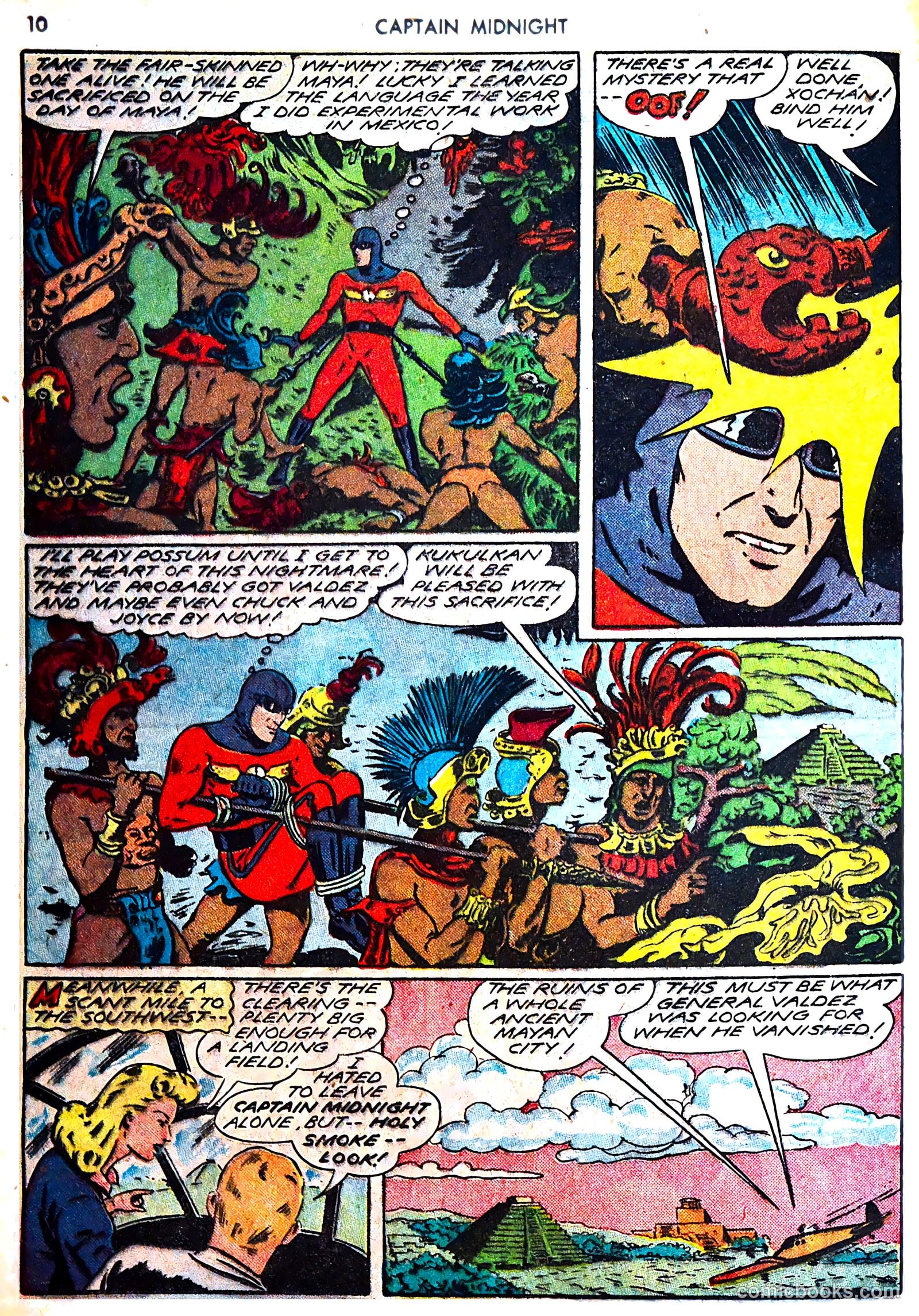 Captain Midnight #11 — page 10 of 67