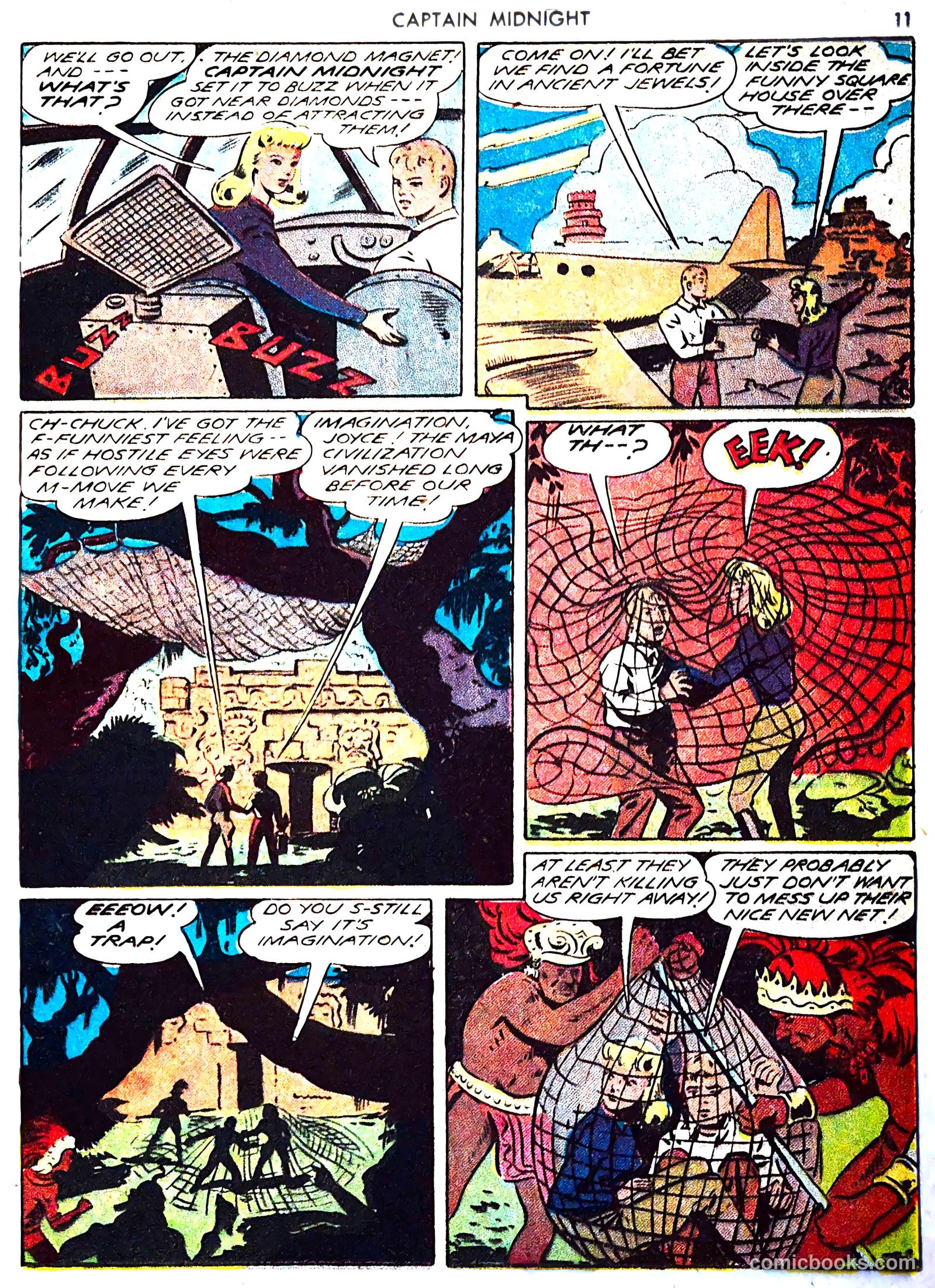 Captain Midnight #11 — page 11 of 67