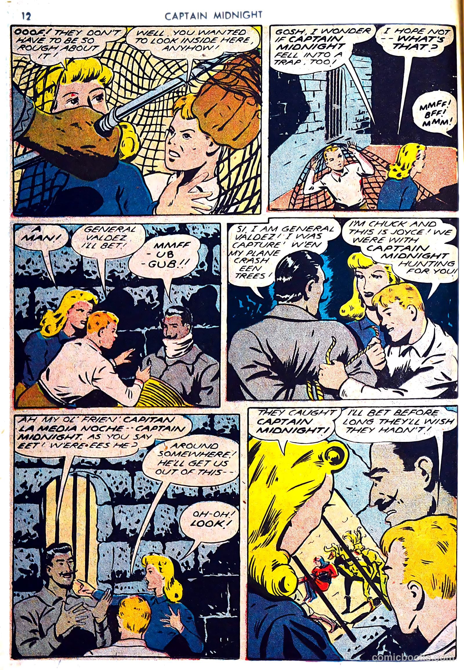 Captain Midnight #11 — page 12 of 67