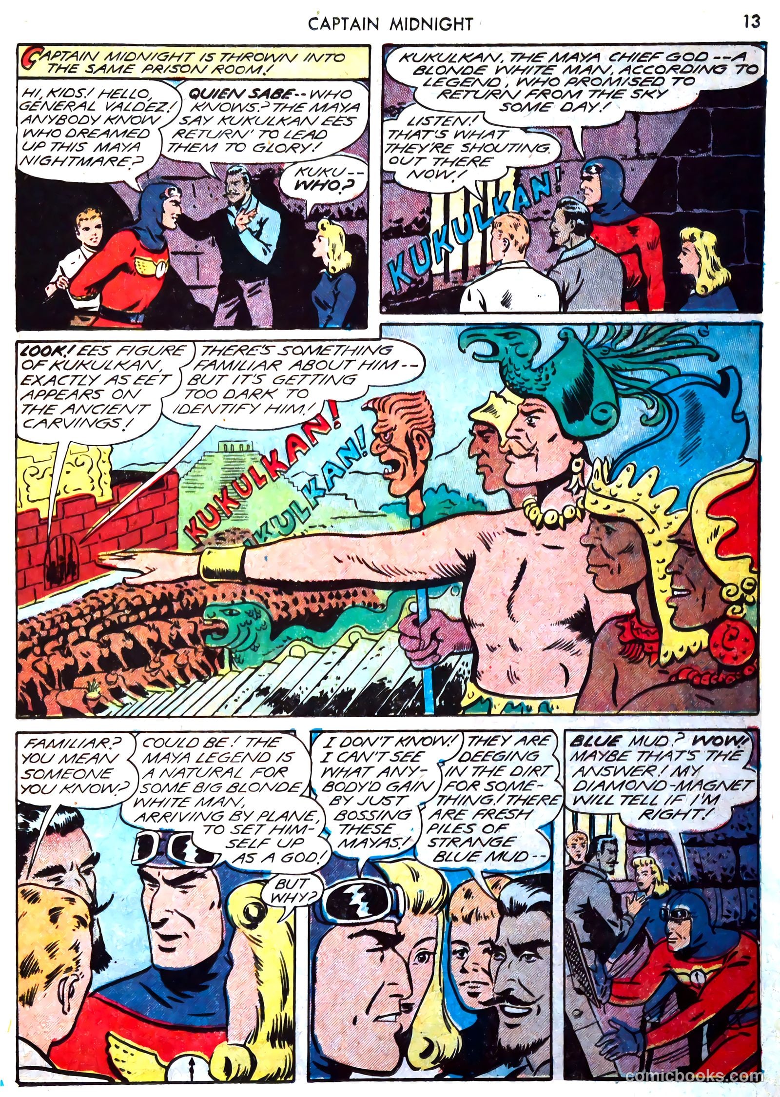 Captain Midnight #11 — page 13 of 67