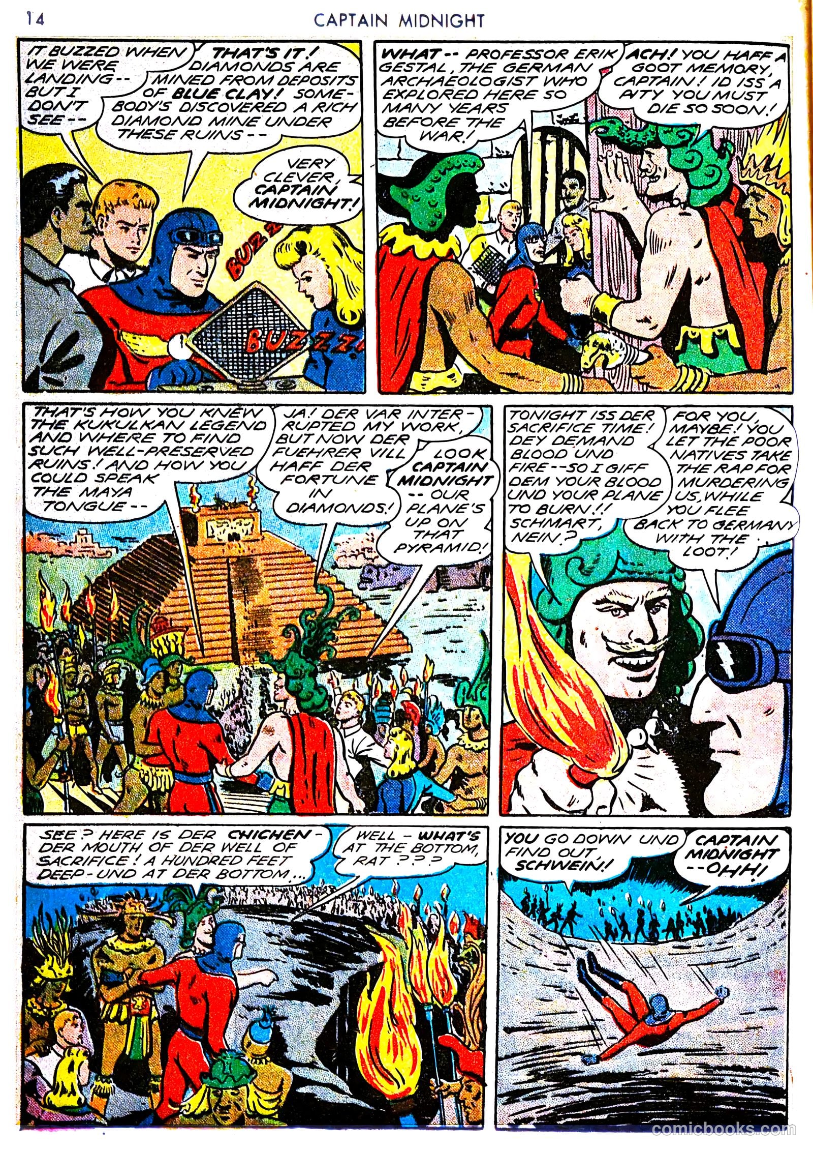 Captain Midnight #11 — page 14 of 67
