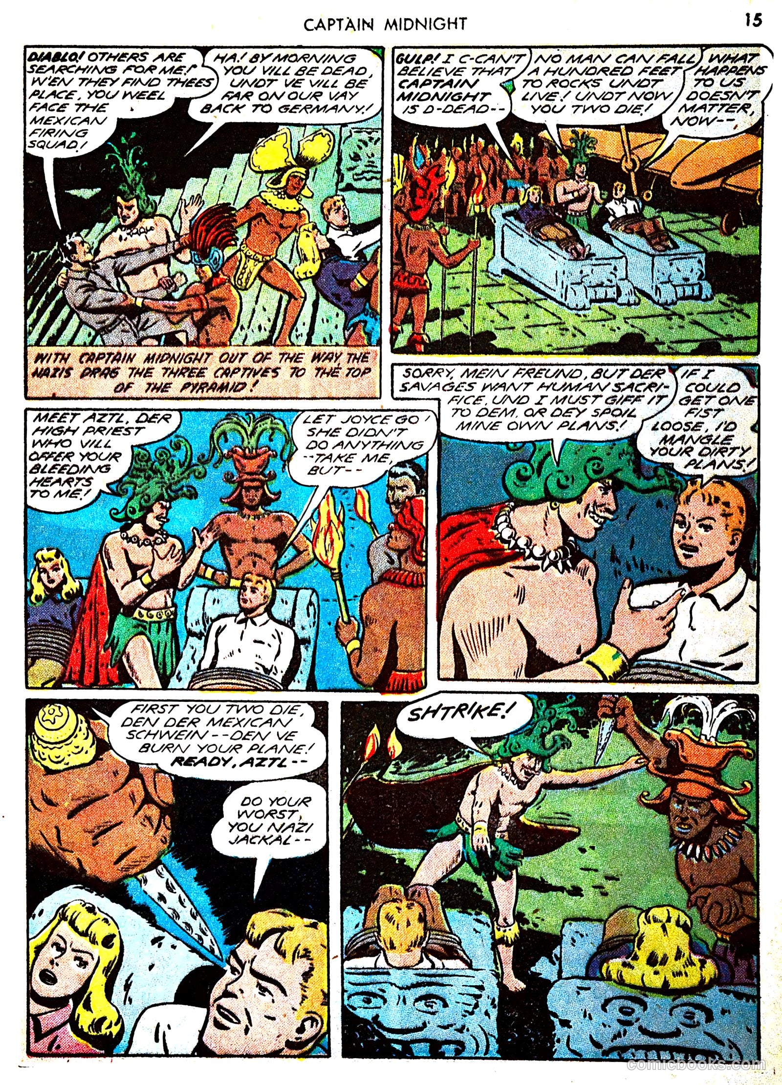 Captain Midnight #11 — page 15 of 67