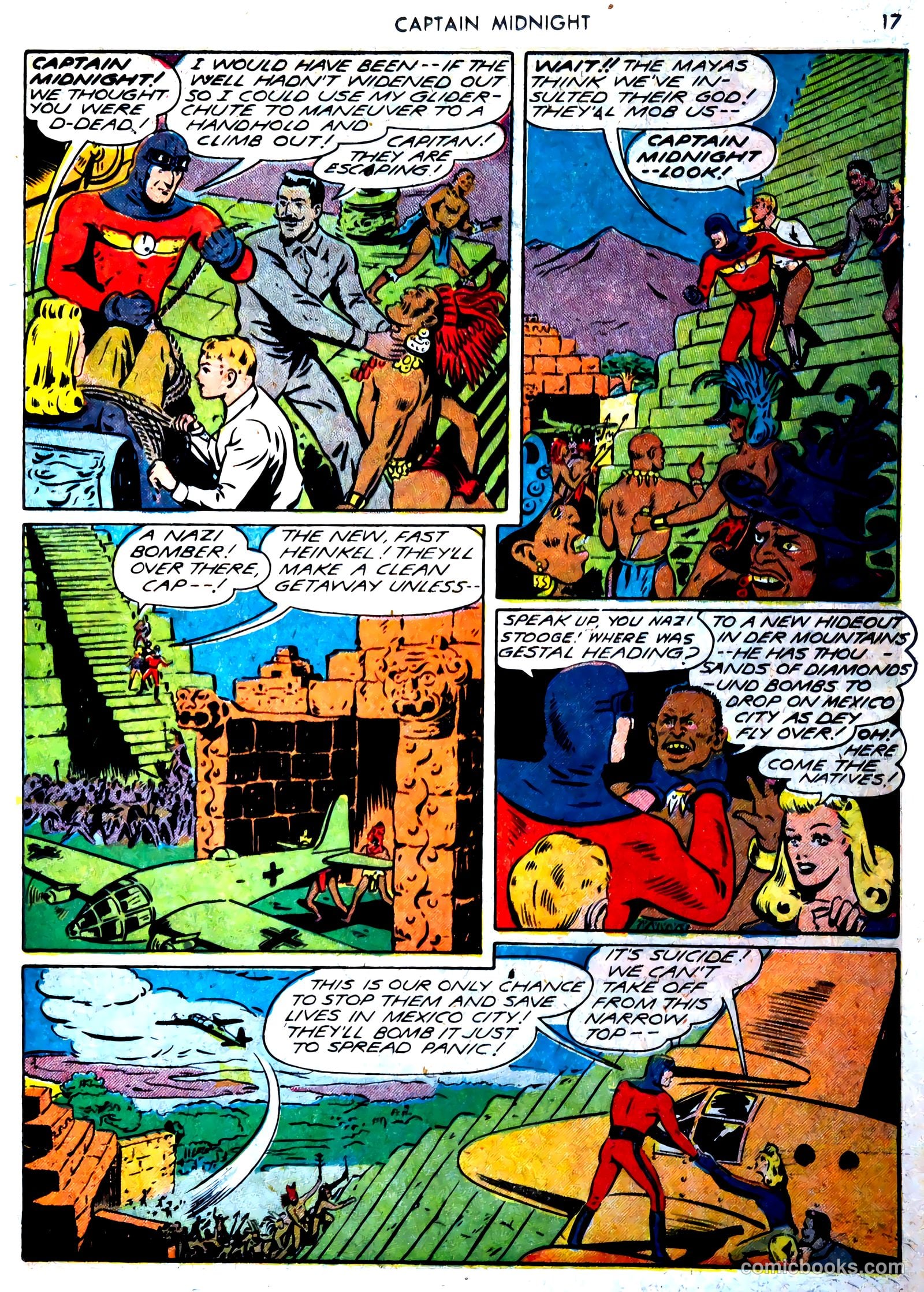 Captain Midnight #11 — page 17 of 67