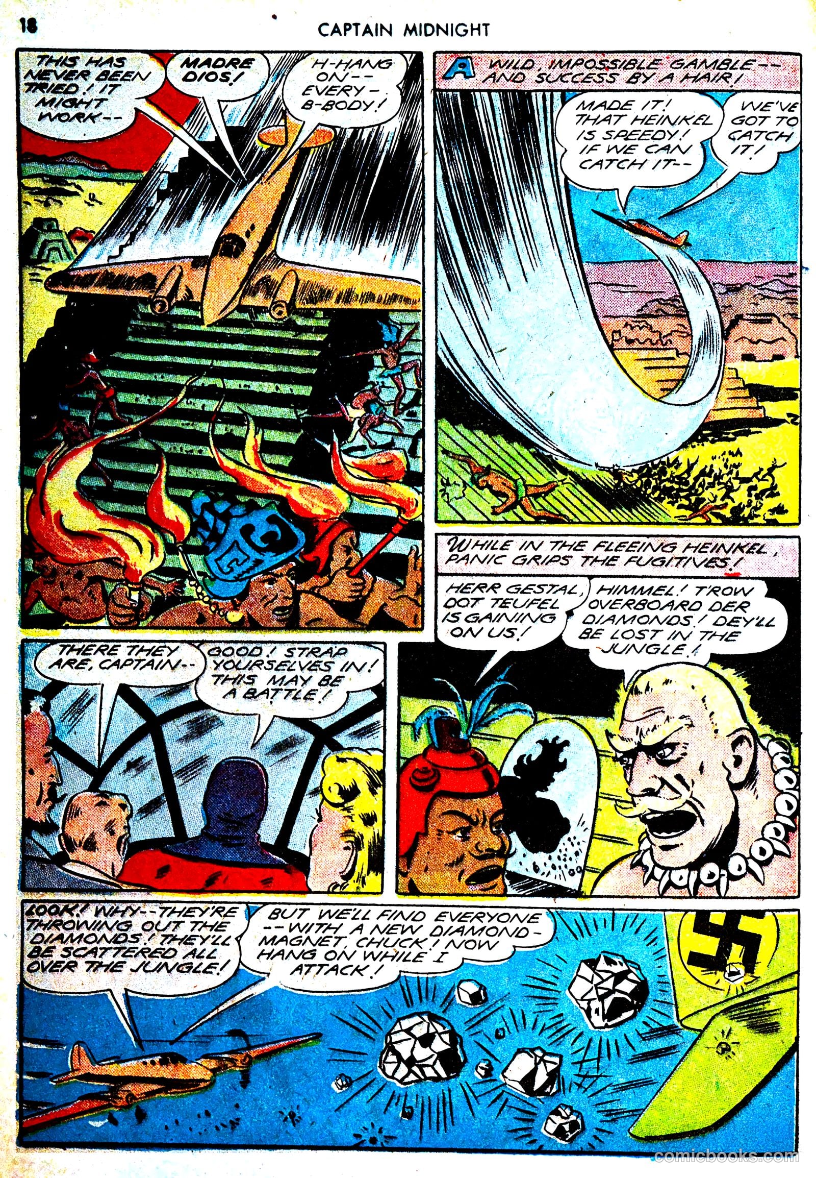 Captain Midnight #11 — page 18 of 67