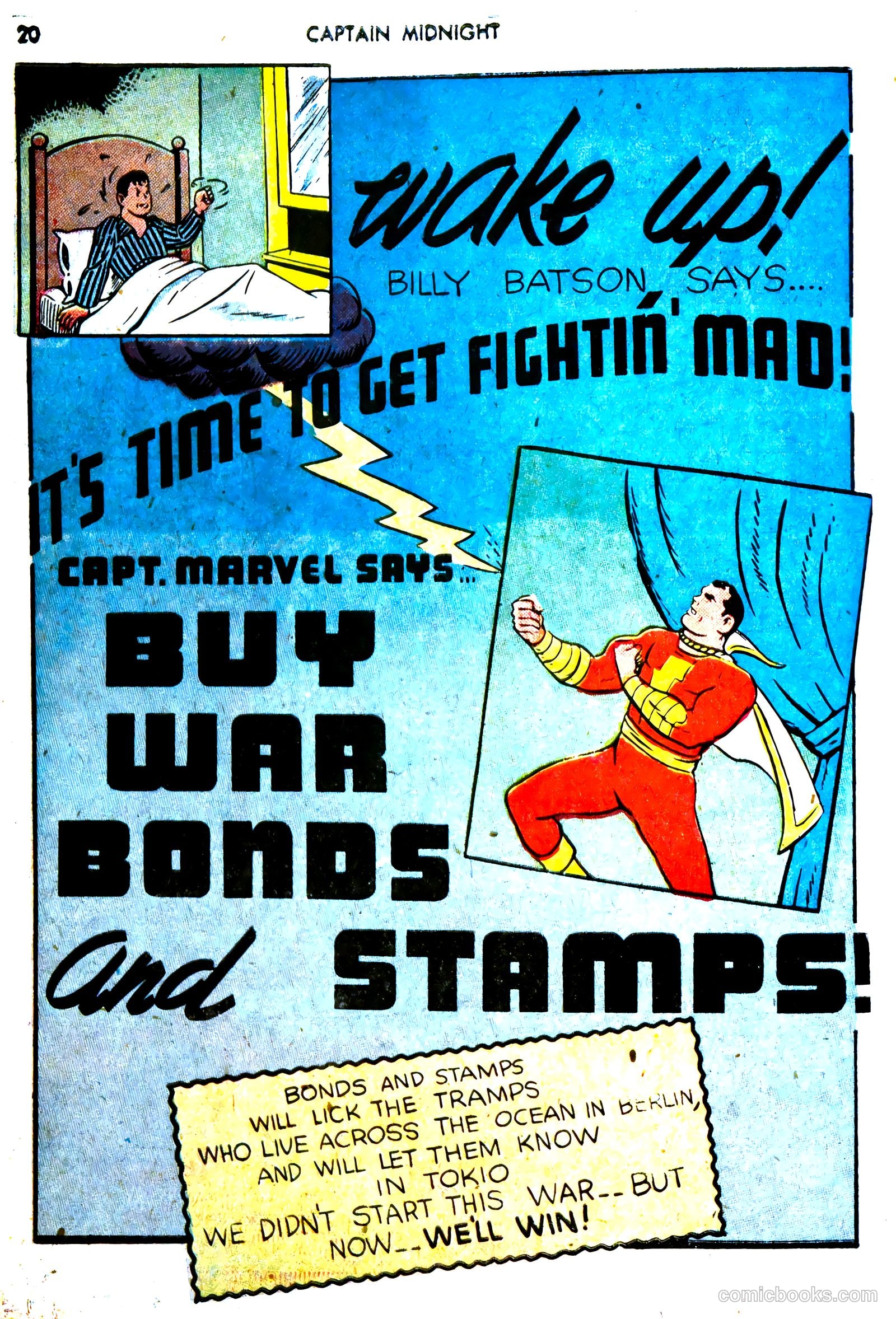Captain Midnight #11 — page 20 of 67