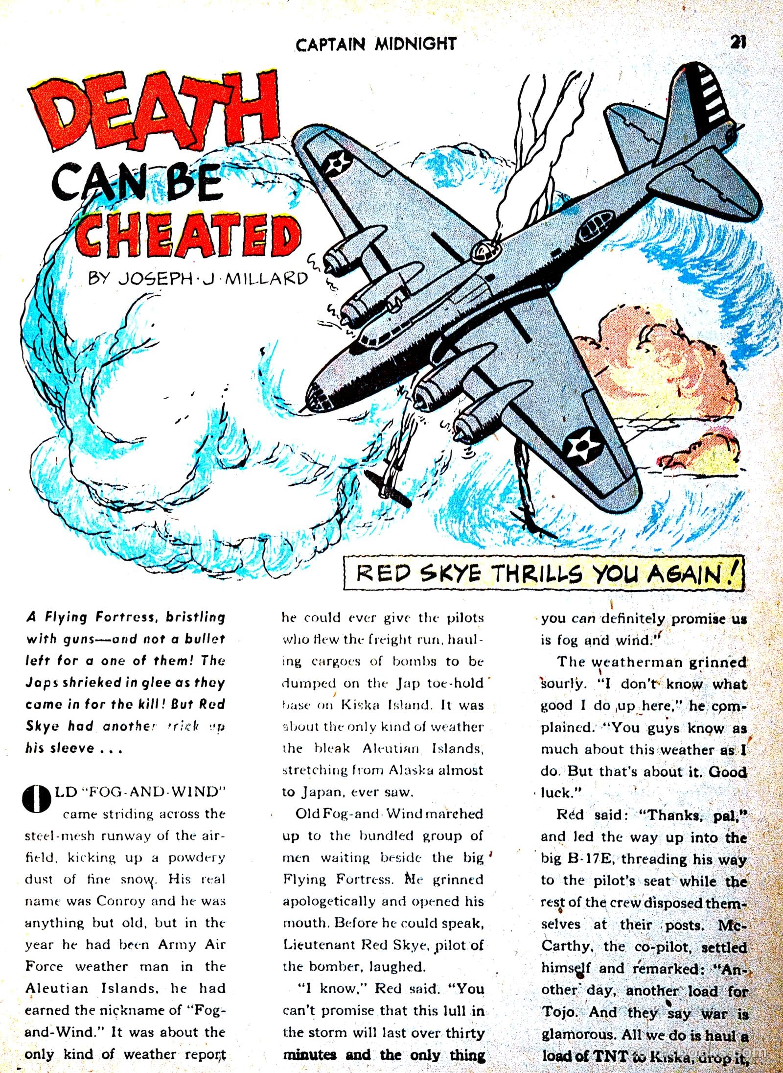 Captain Midnight #11 — page 21 of 67