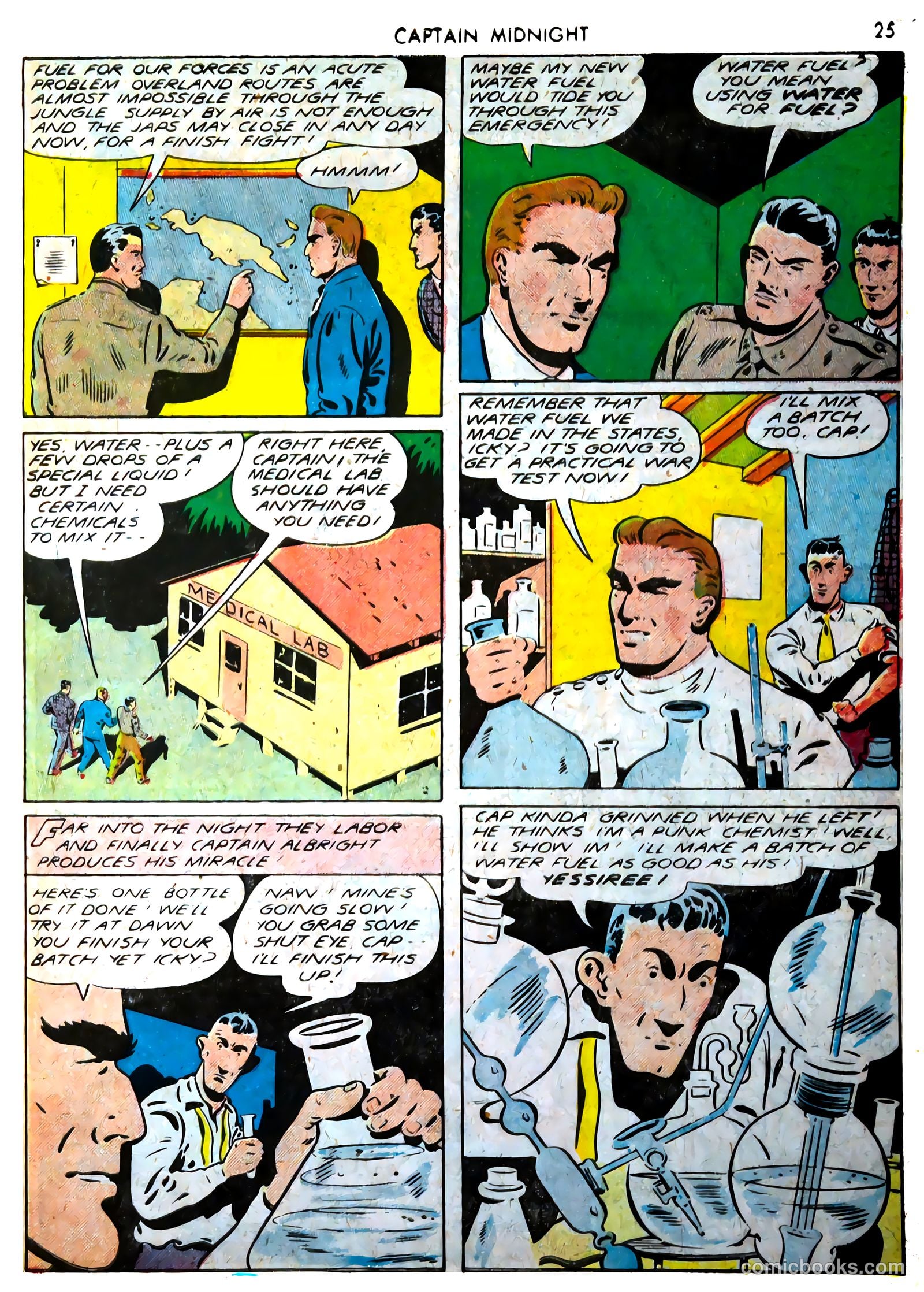 Captain Midnight #11 — page 24 of 67