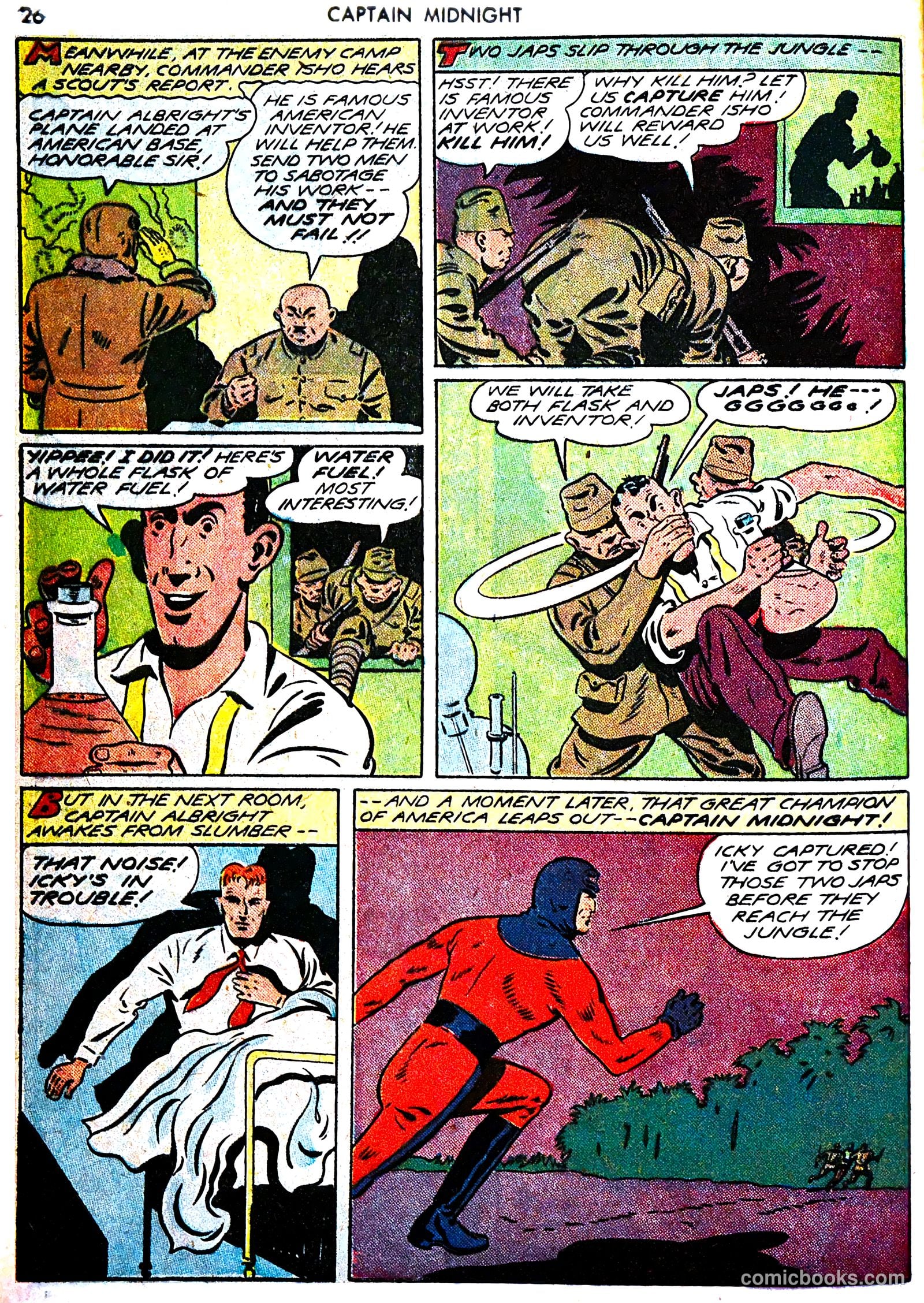 Captain Midnight #11 — page 25 of 67