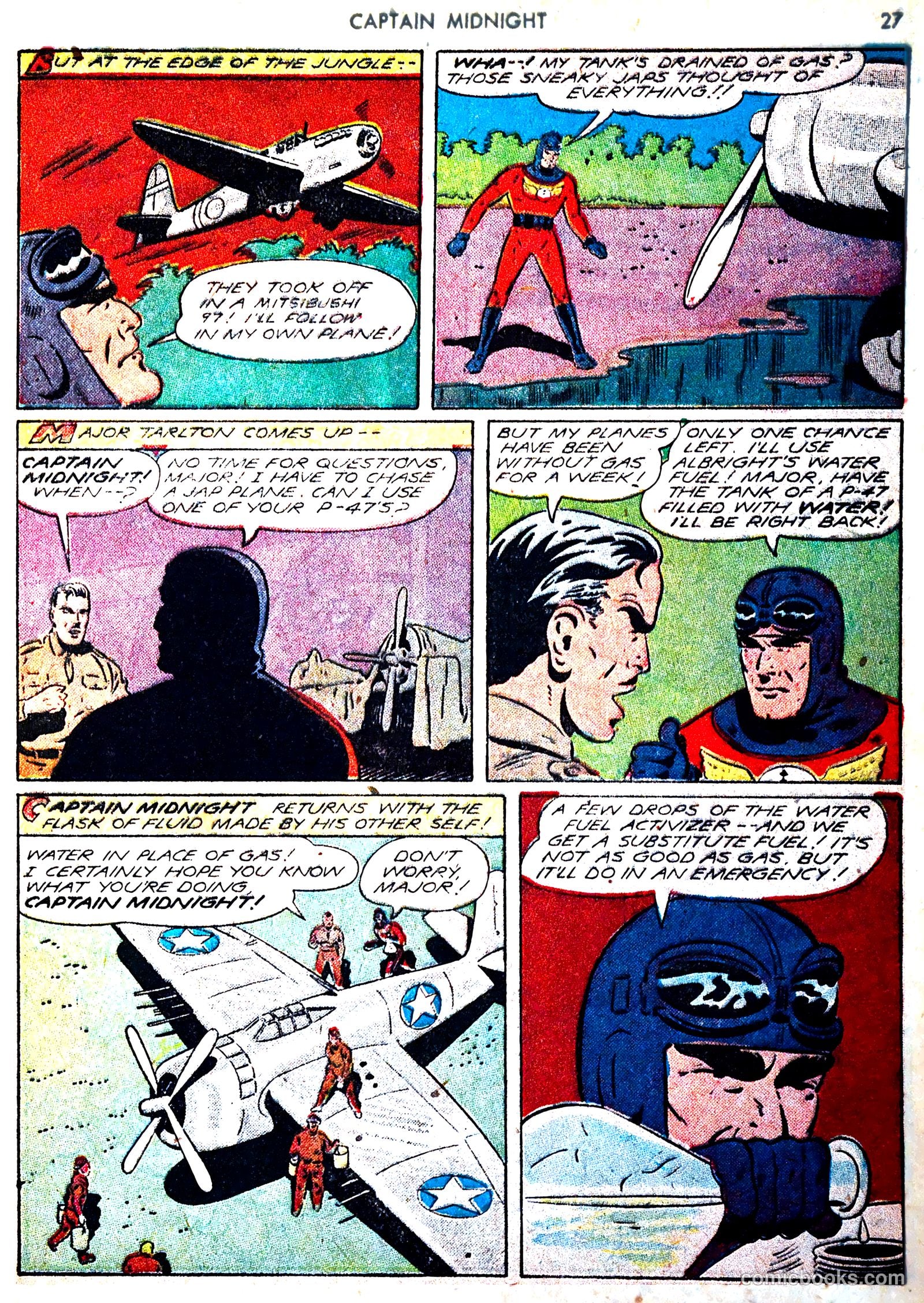 Captain Midnight #11 — page 26 of 67