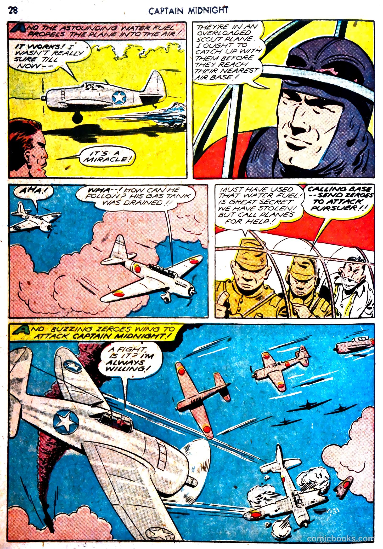 Captain Midnight #11 — page 27 of 67