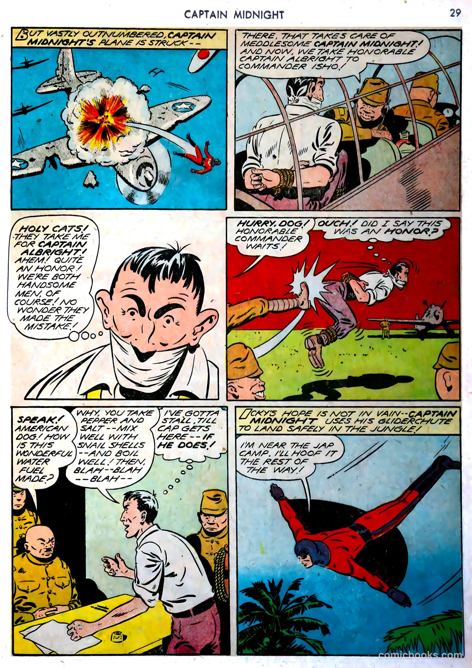 Captain Midnight #11 — page 28 of 67