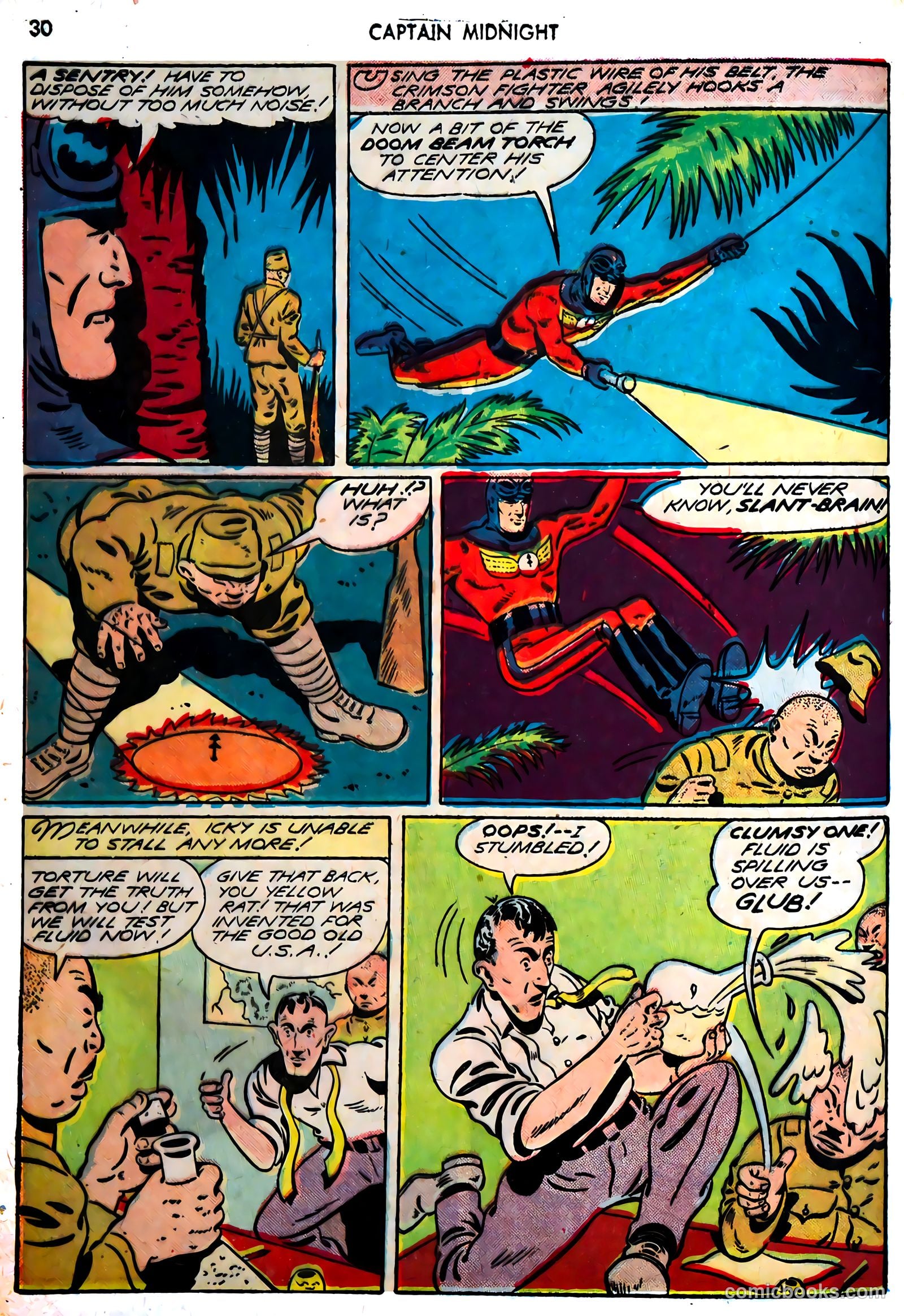 Captain Midnight #11 — page 29 of 67