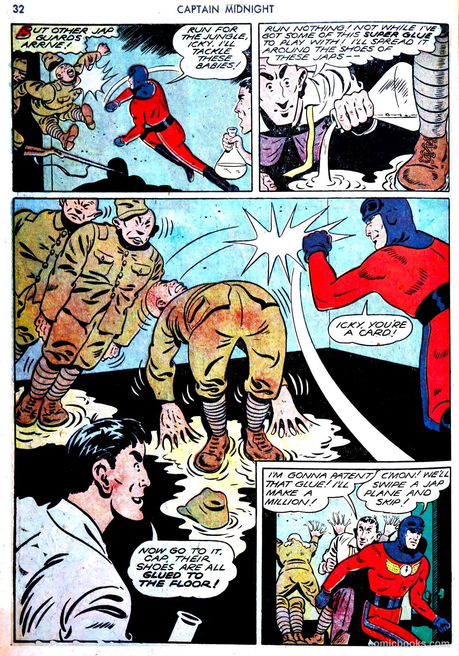 Captain Midnight #11 — page 31 of 67
