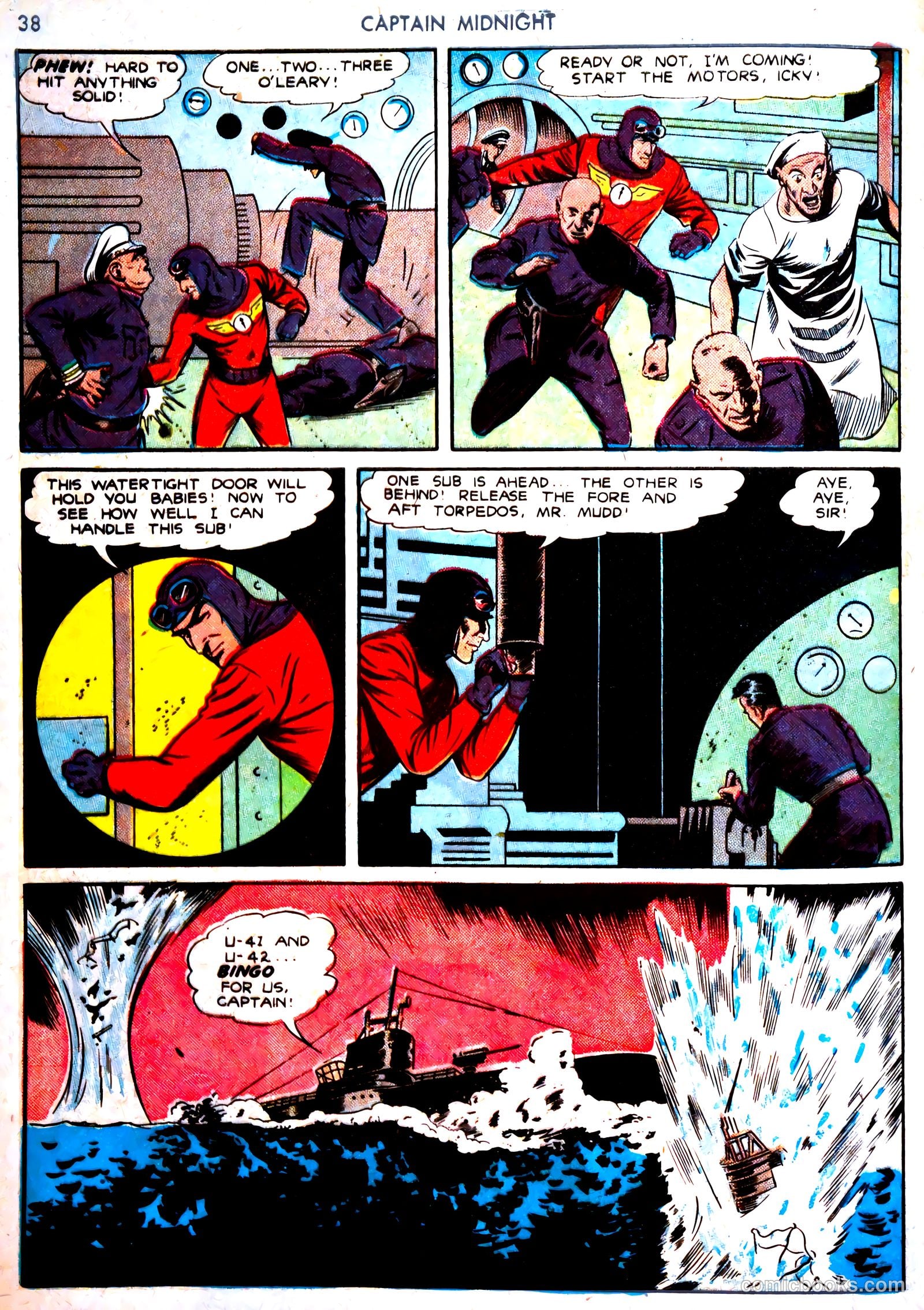 Captain Midnight #11 — page 37 of 67