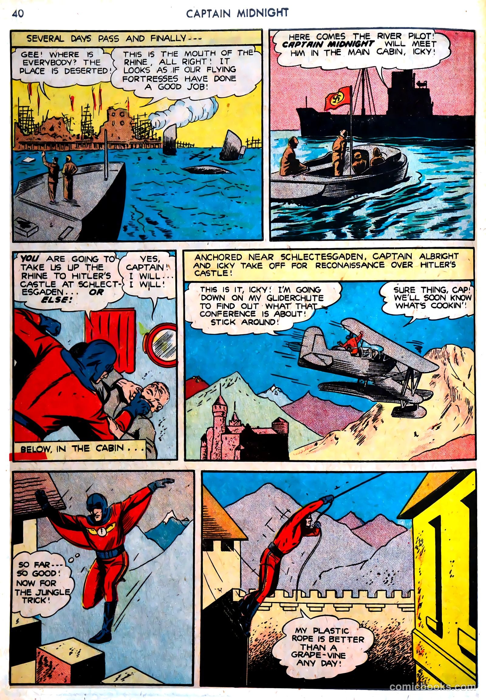 Captain Midnight #11 — page 39 of 67
