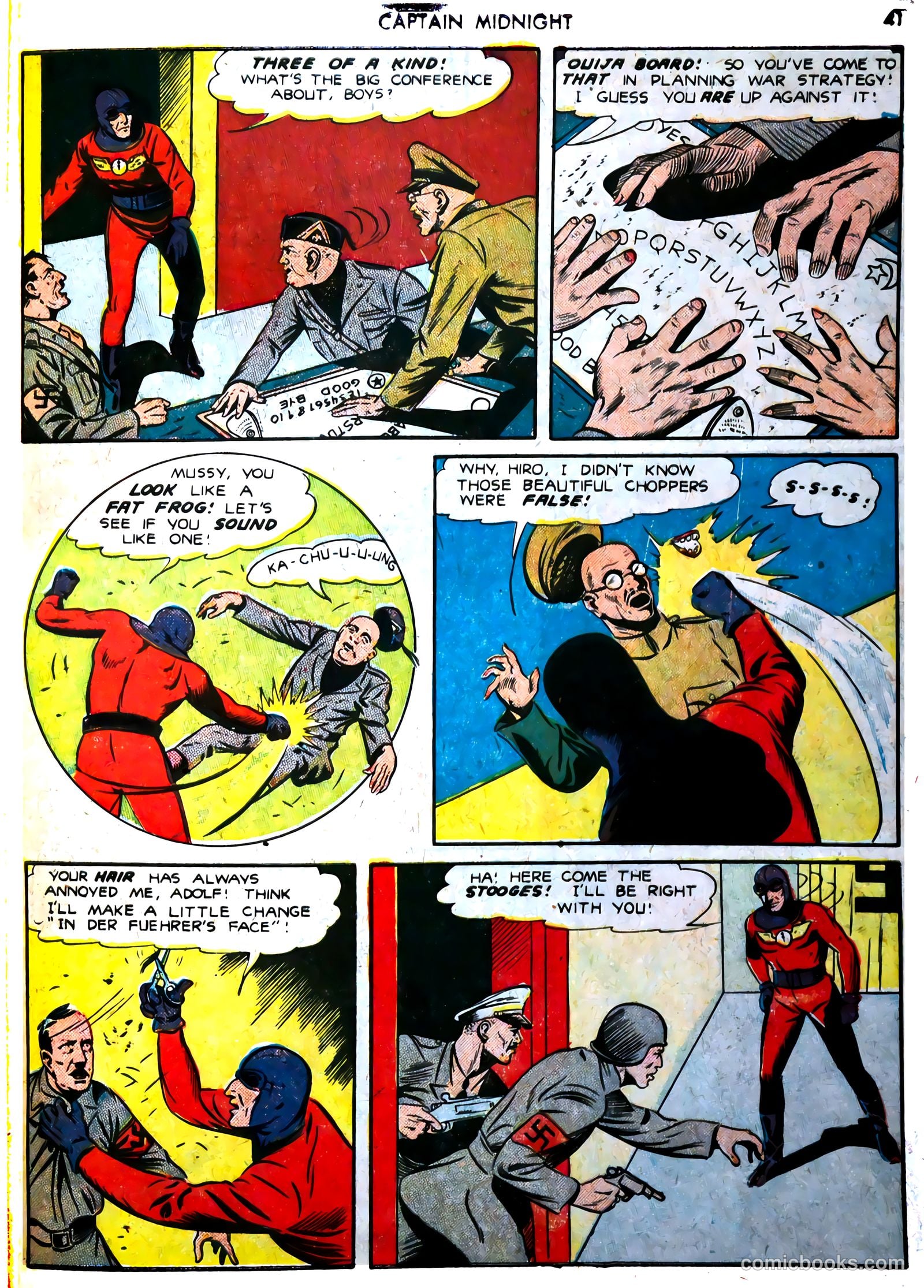 Captain Midnight #11 — page 40 of 67