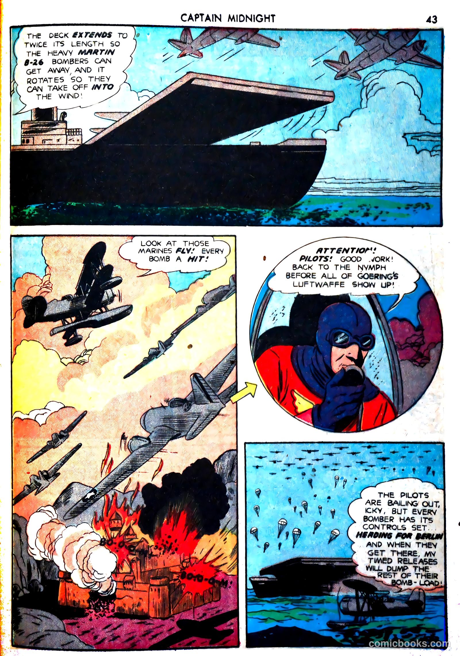 Captain Midnight #11 — page 42 of 67