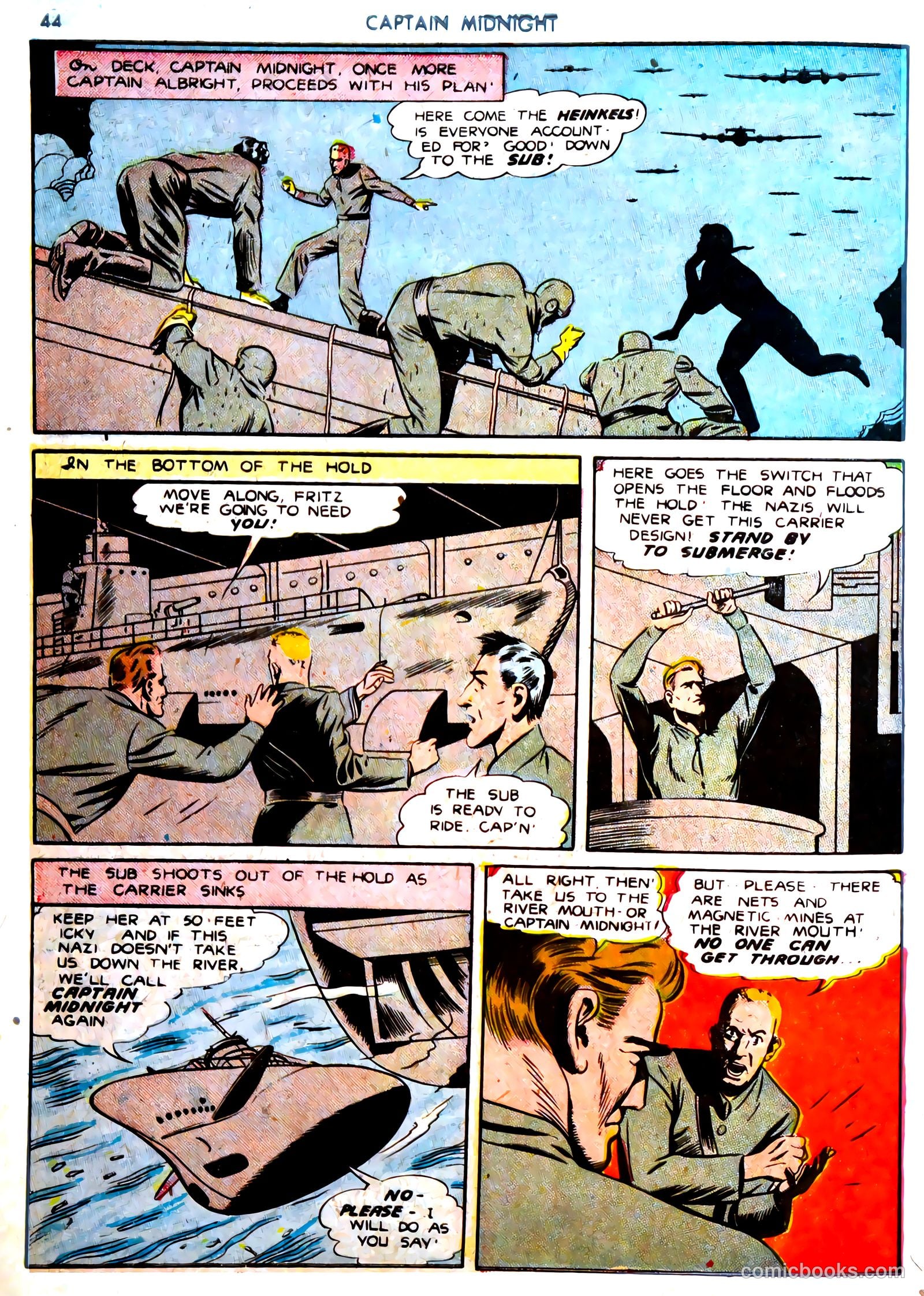 Captain Midnight #11 — page 43 of 67