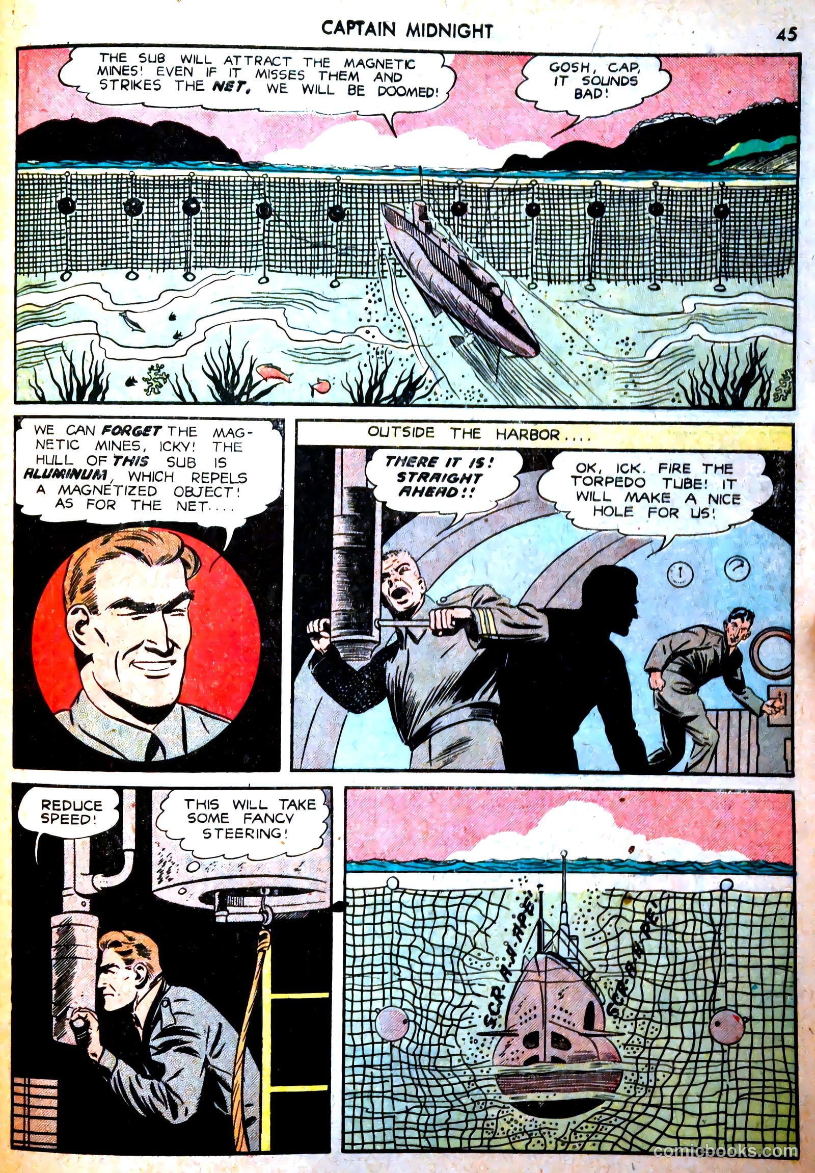 Captain Midnight #11 — page 44 of 67