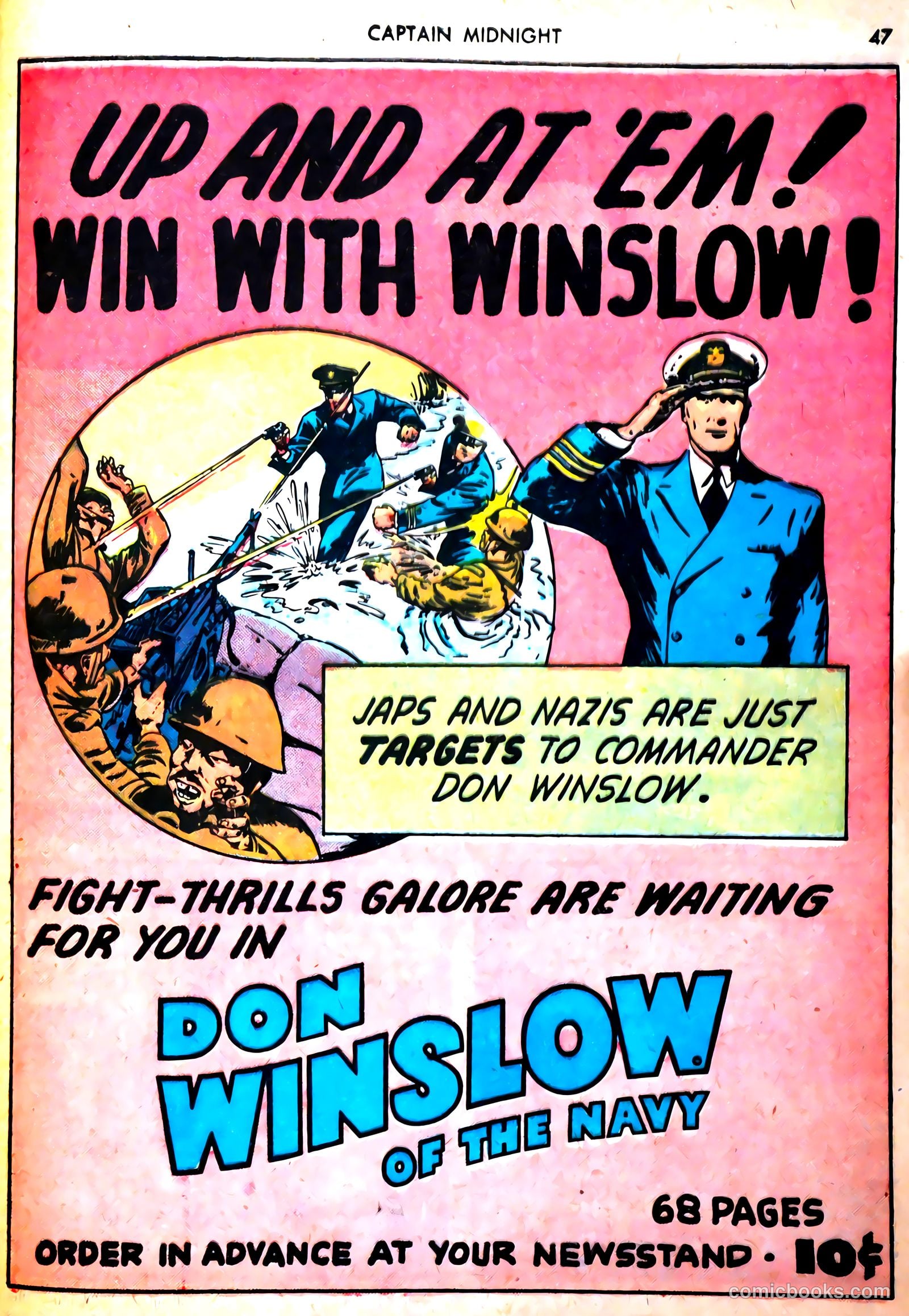 Captain Midnight #11 — page 46 of 67