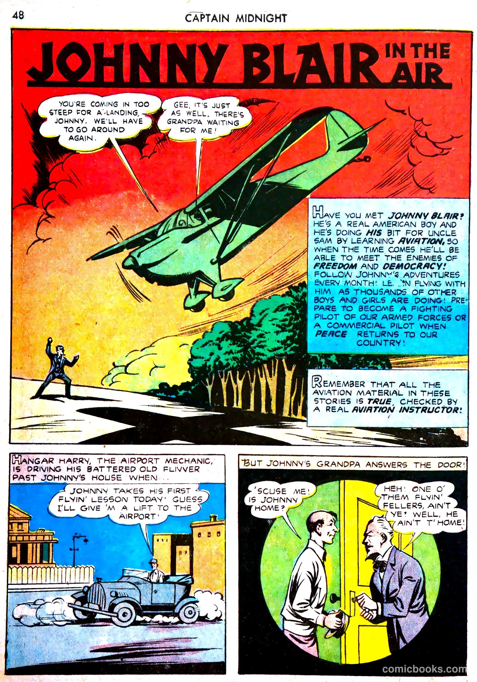 Captain Midnight #11 — page 47 of 67