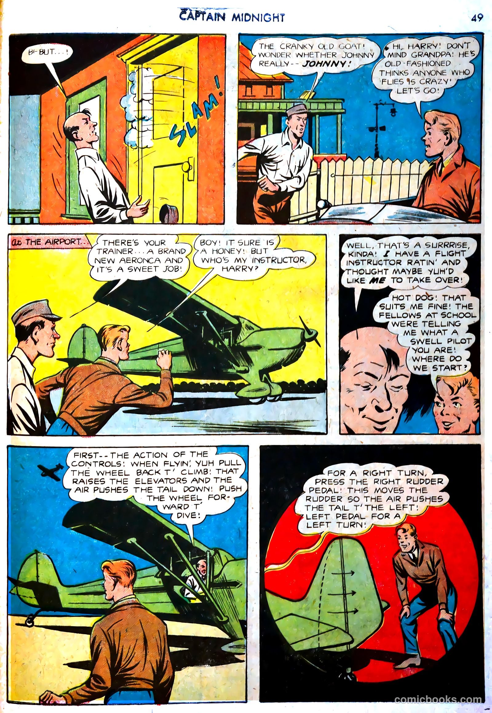 Captain Midnight #11 — page 48 of 67