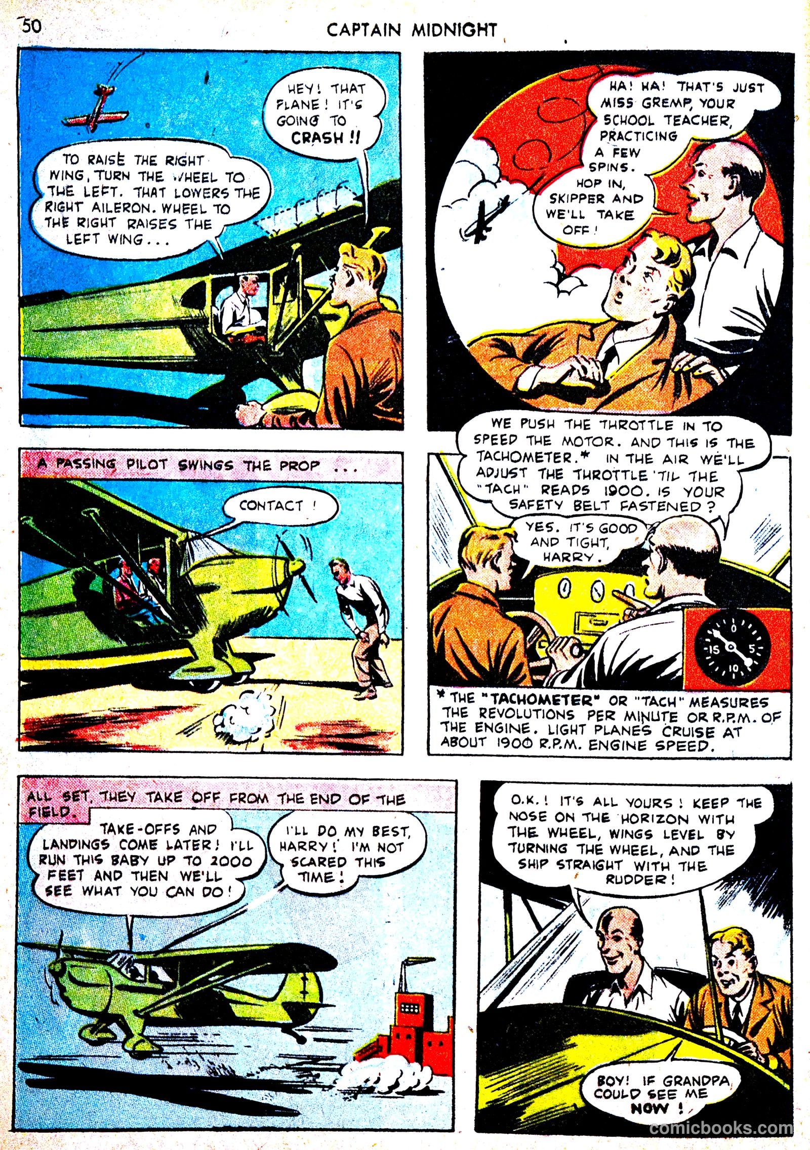 Captain Midnight #11 — page 49 of 67