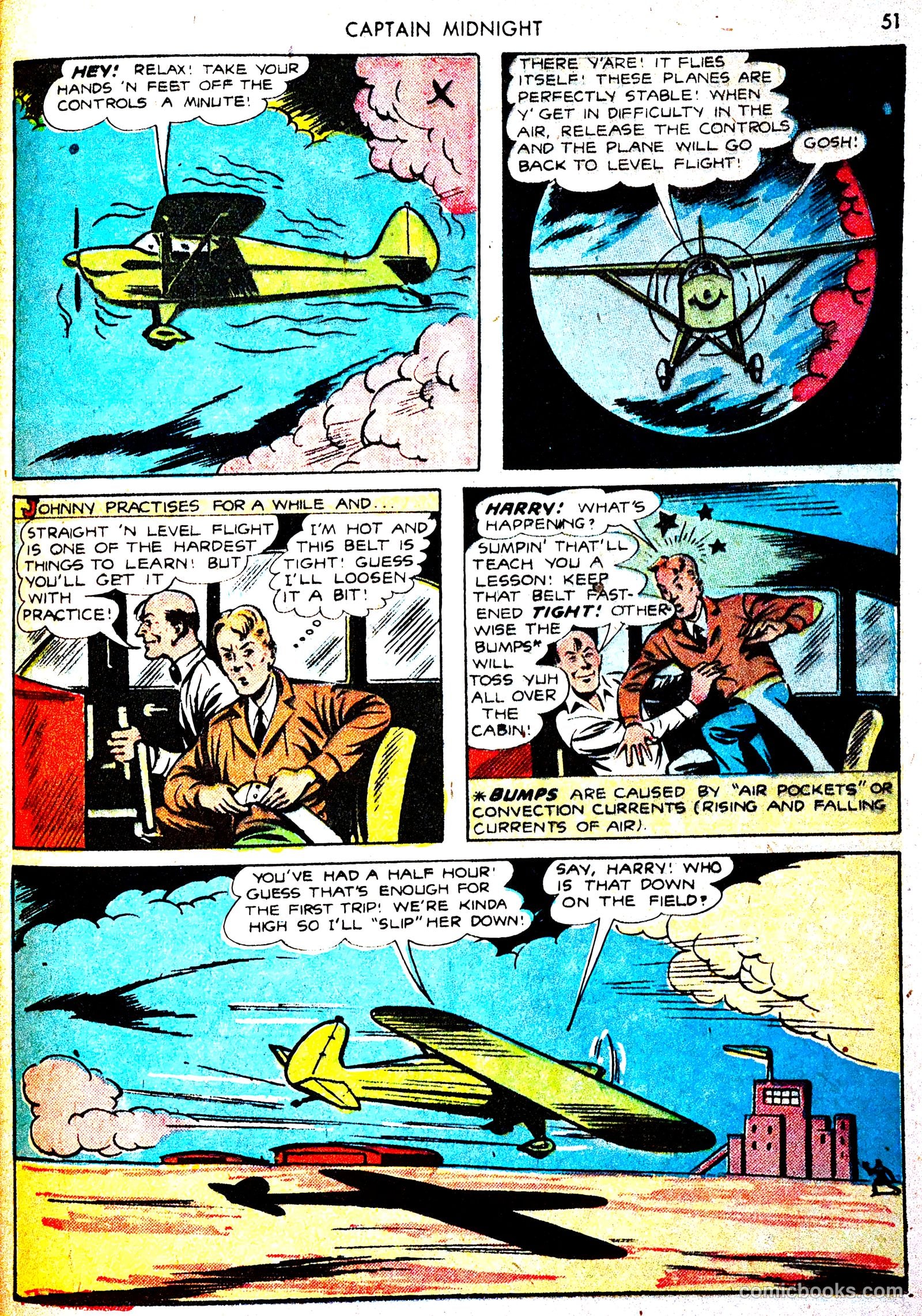 Captain Midnight #11 — page 50 of 67