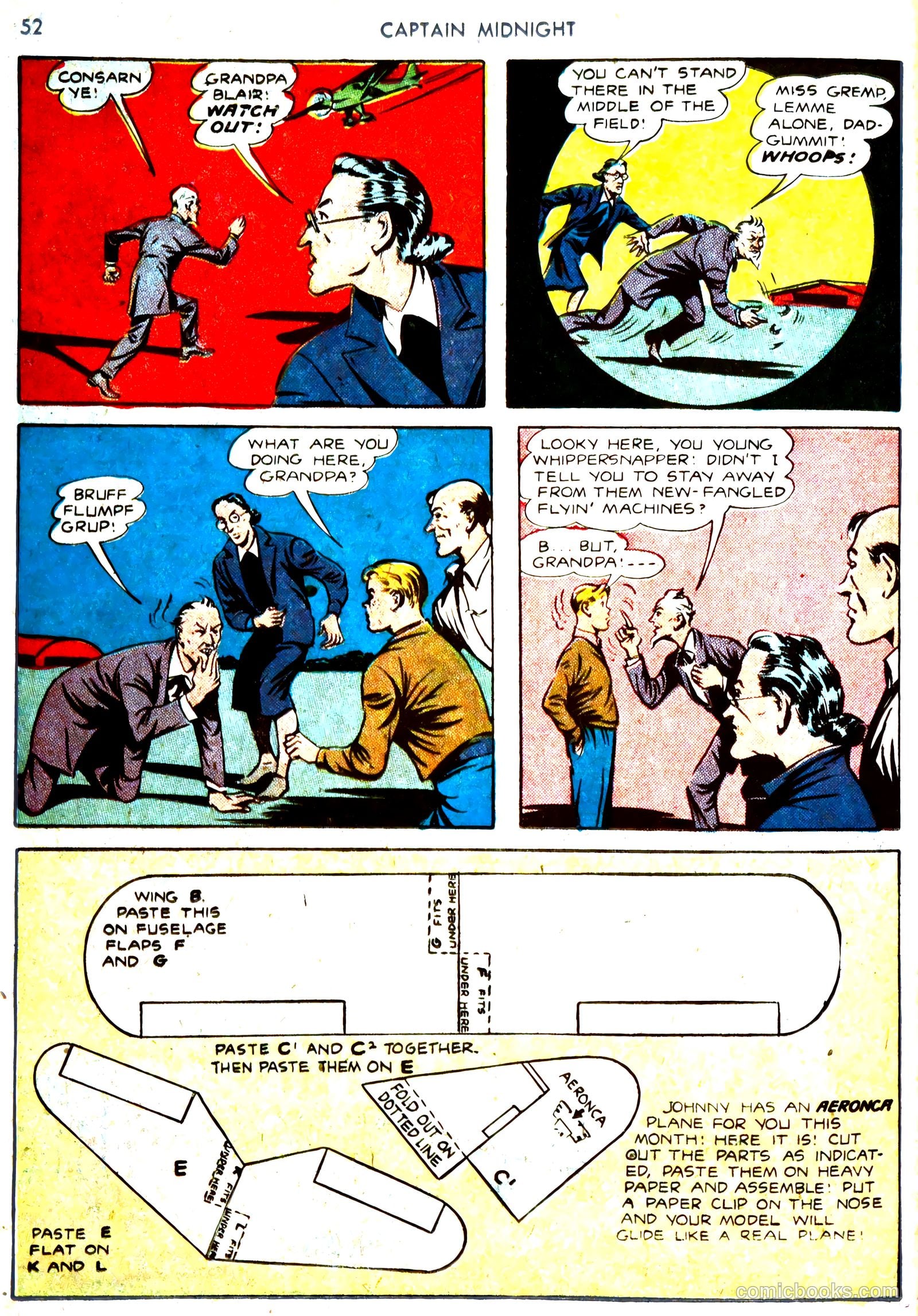 Captain Midnight #11 — page 51 of 67