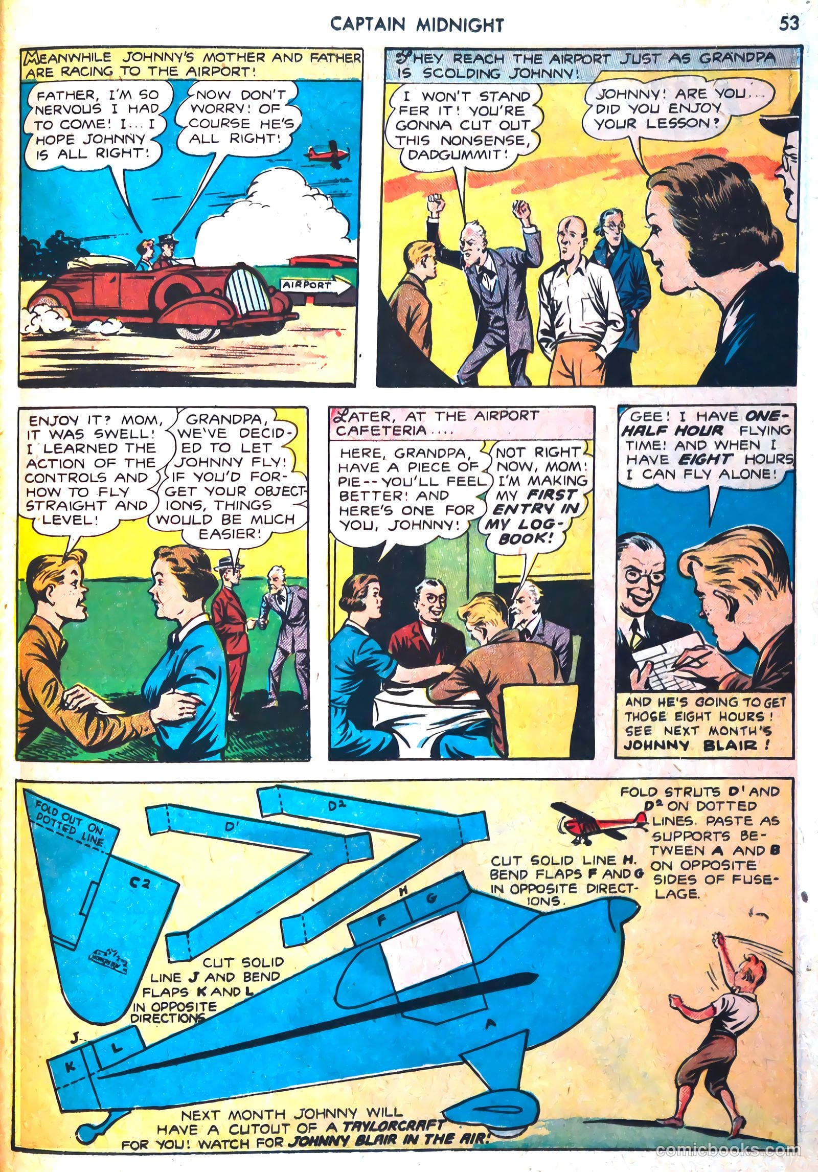 Captain Midnight #11 — page 52 of 67