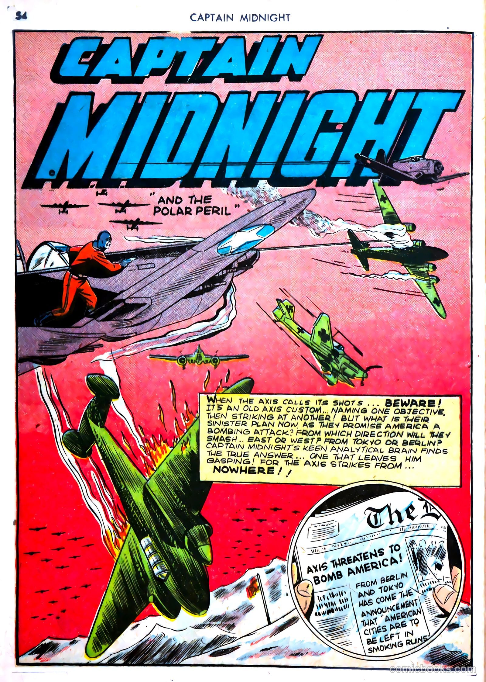 Captain Midnight #11 — page 53 of 67