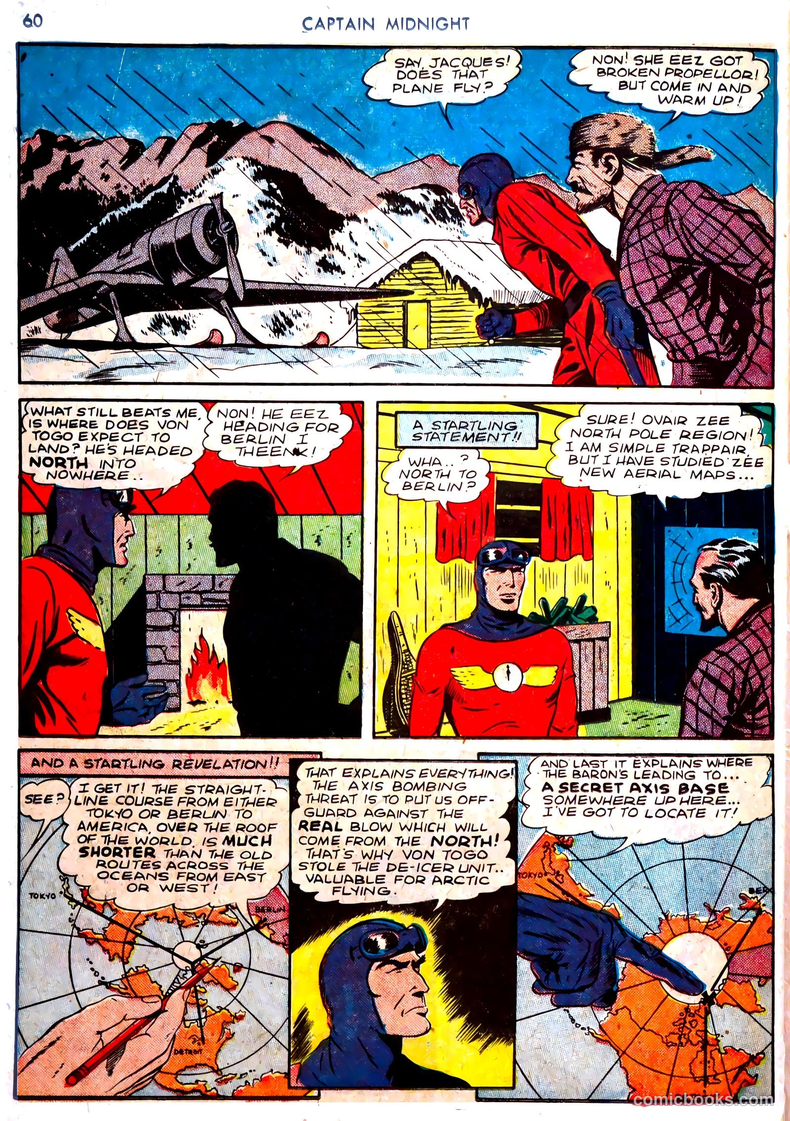 Captain Midnight #11 — page 59 of 67