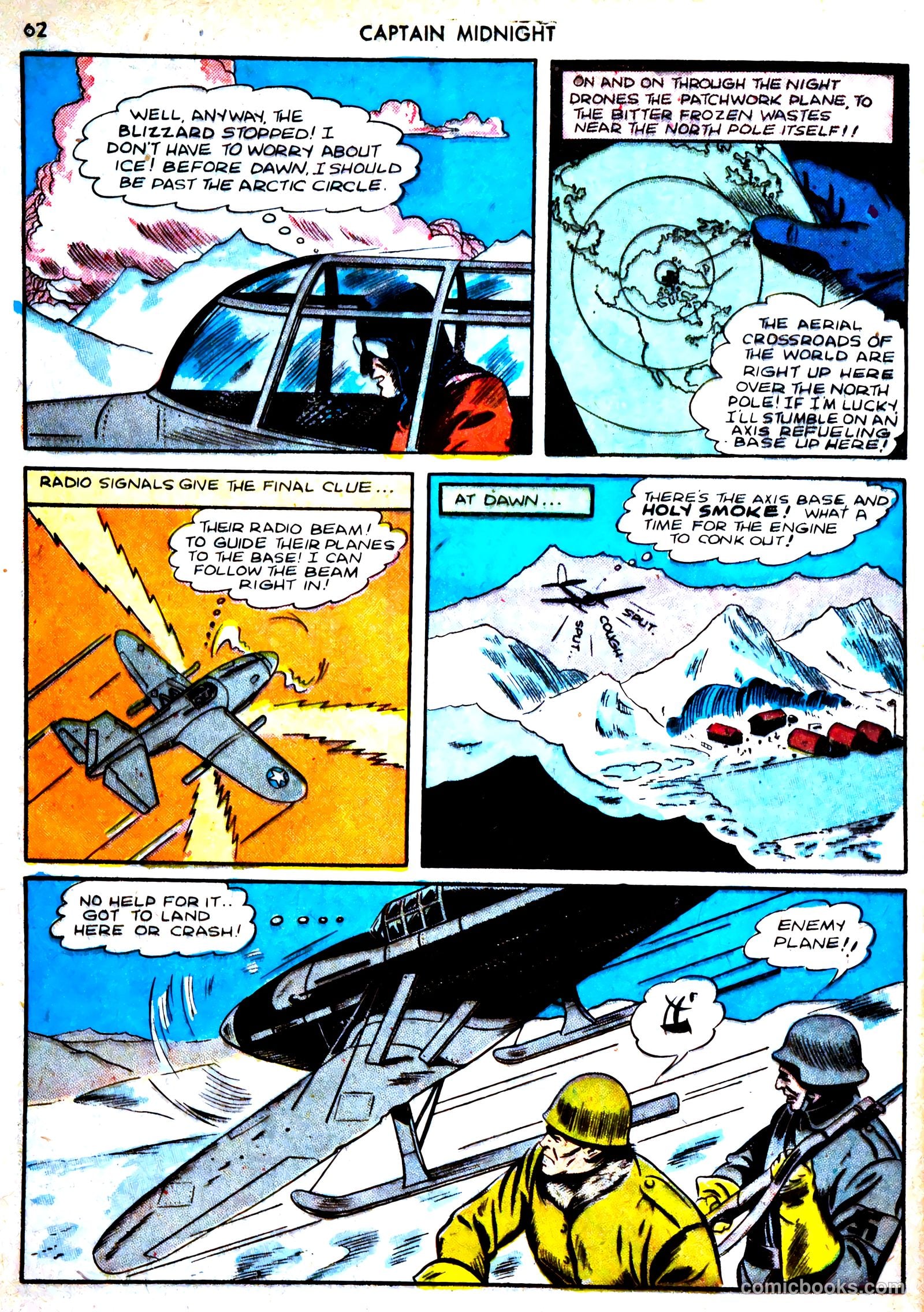 Captain Midnight #11 — page 61 of 67