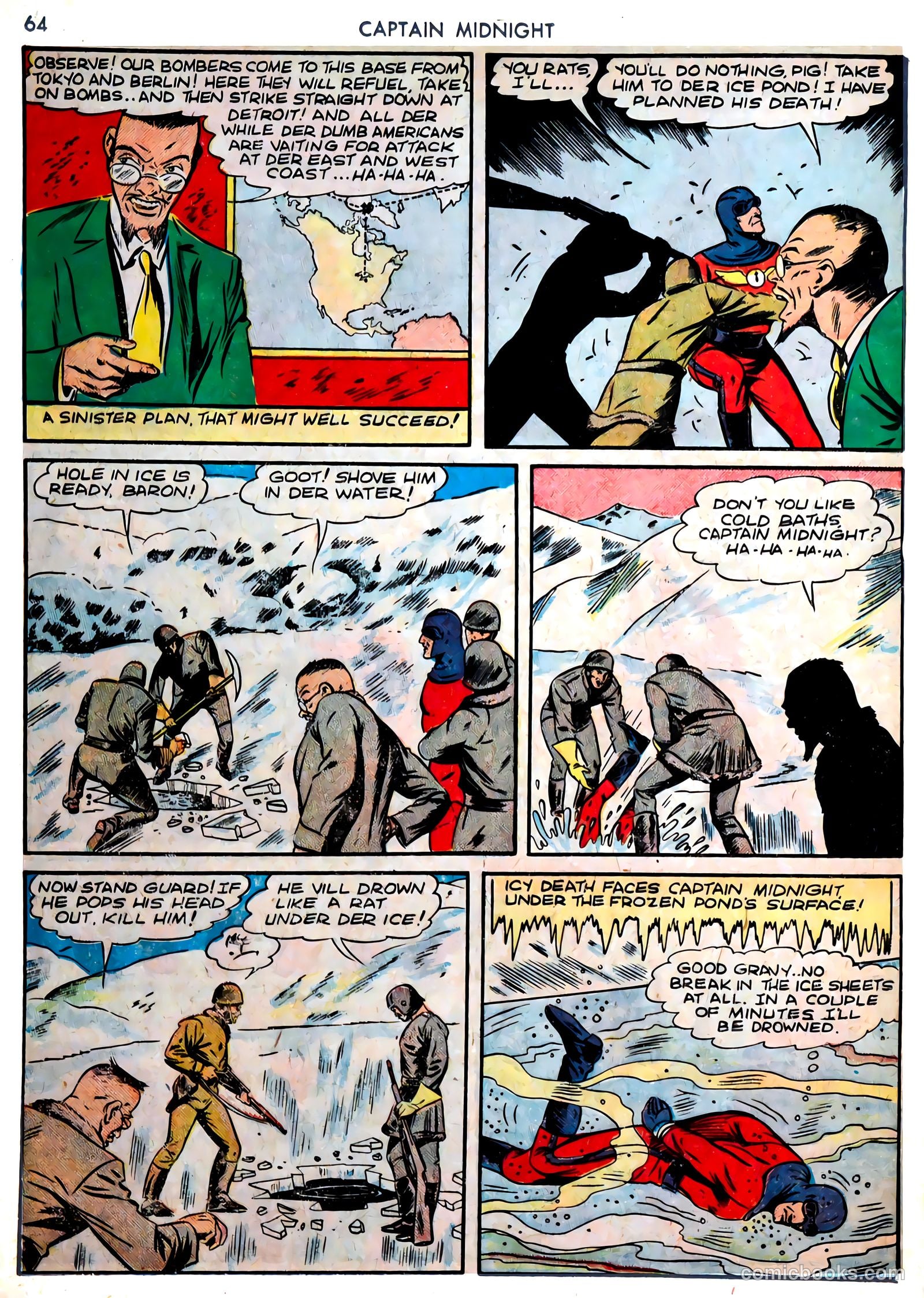 Captain Midnight #11 — page 63 of 67