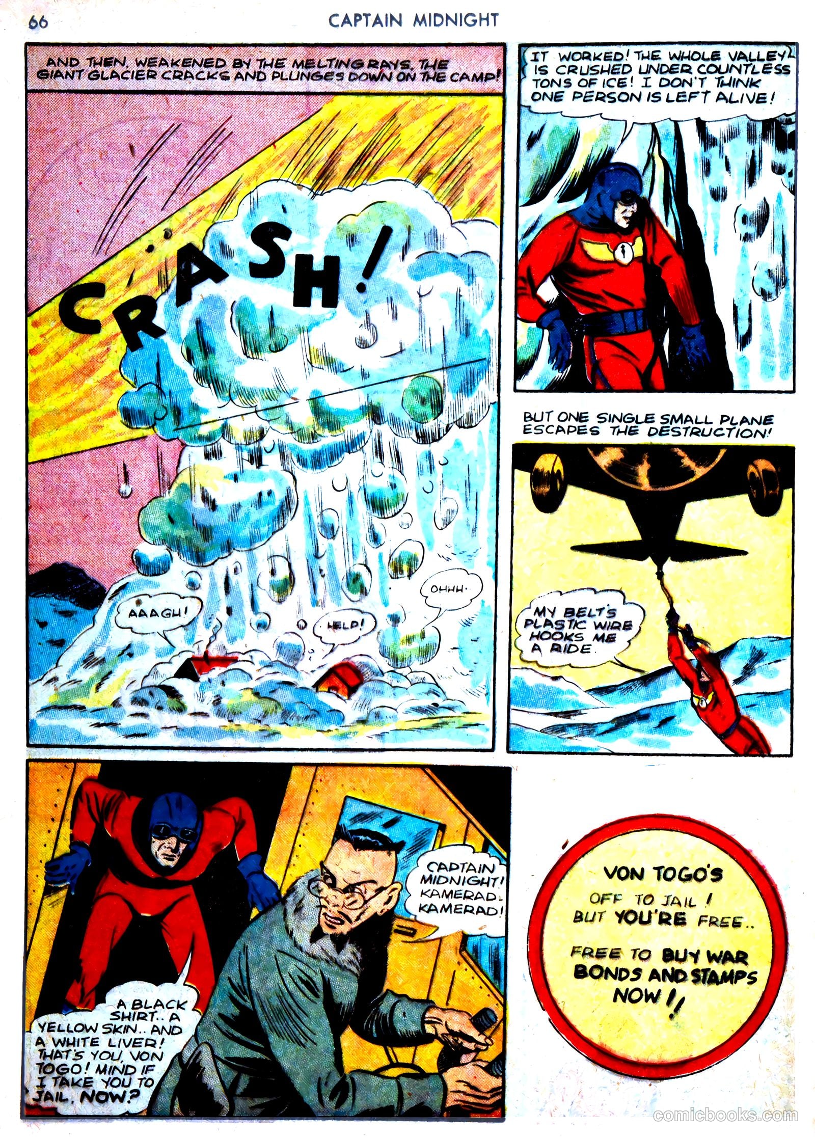 Captain Midnight #11 — page 65 of 67