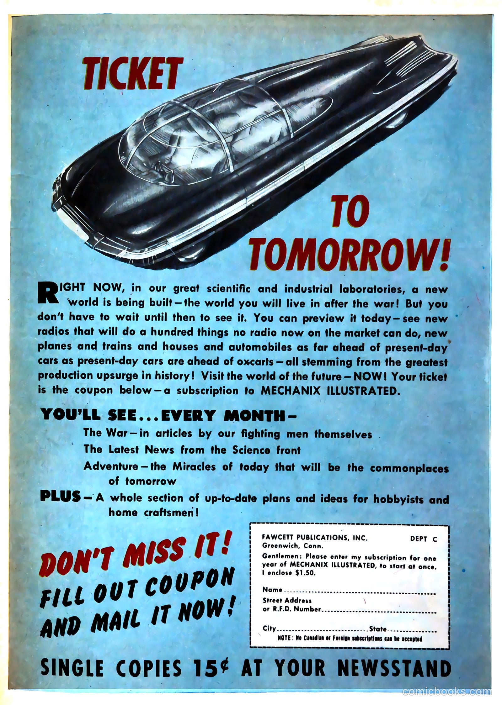 Captain Midnight #11 — page 66 of 67