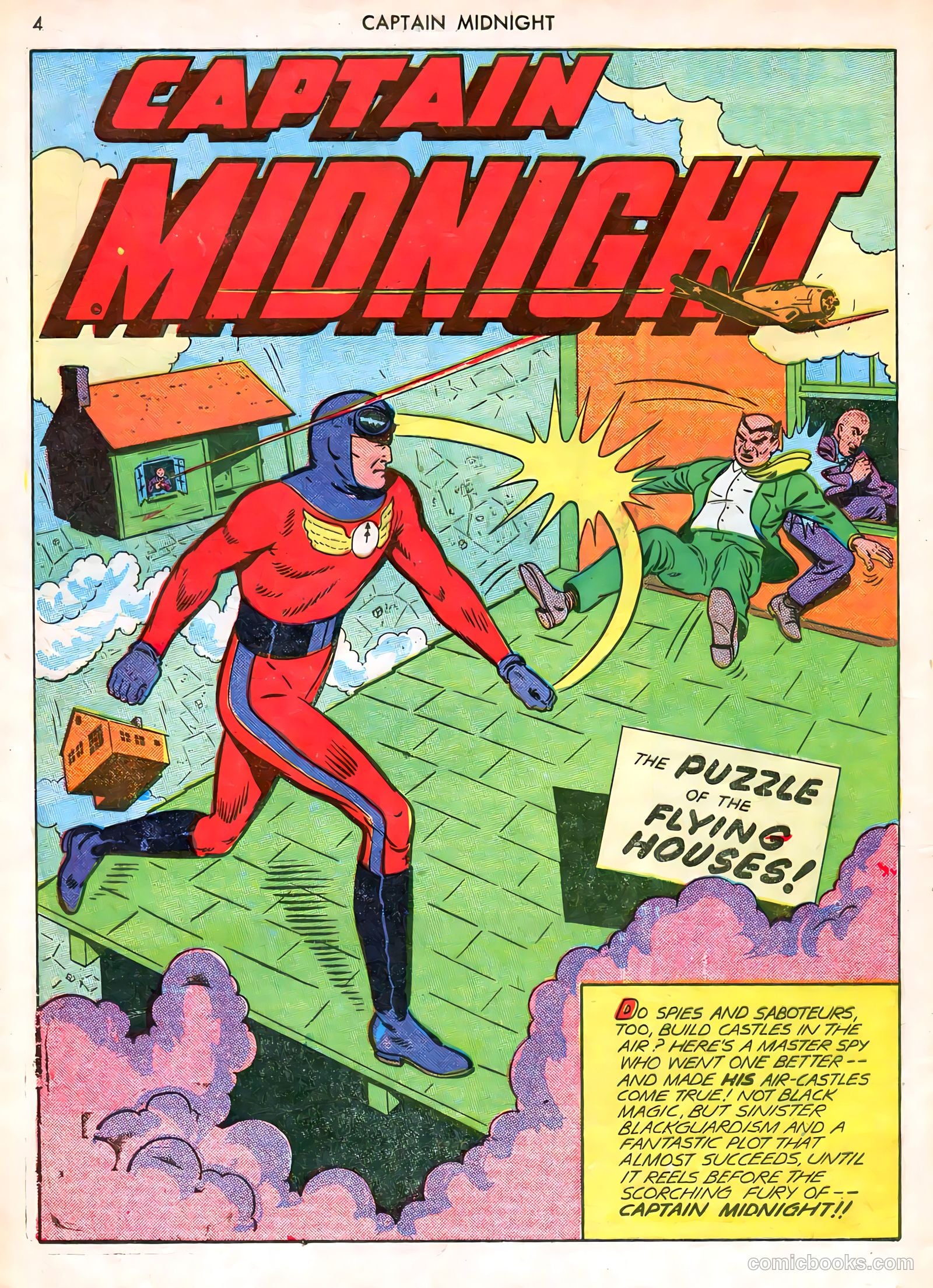 Captain Midnight #12 — page 4 of 68