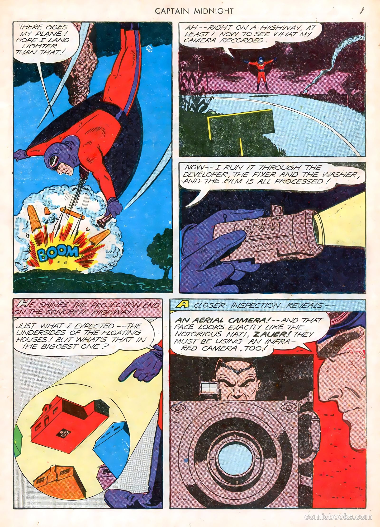 Captain Midnight #12 — page 7 of 68